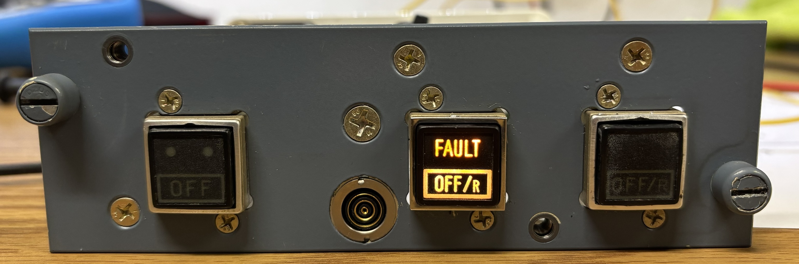 241VU FLT CTL panel