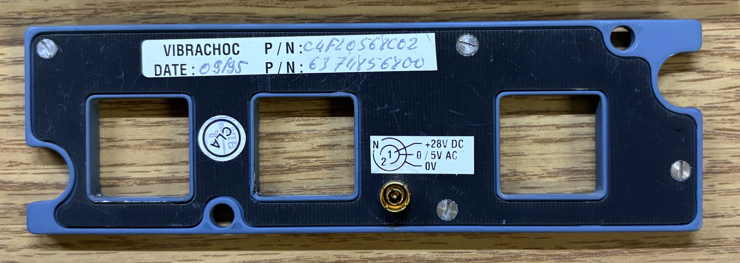 241VU FLT CTL panel