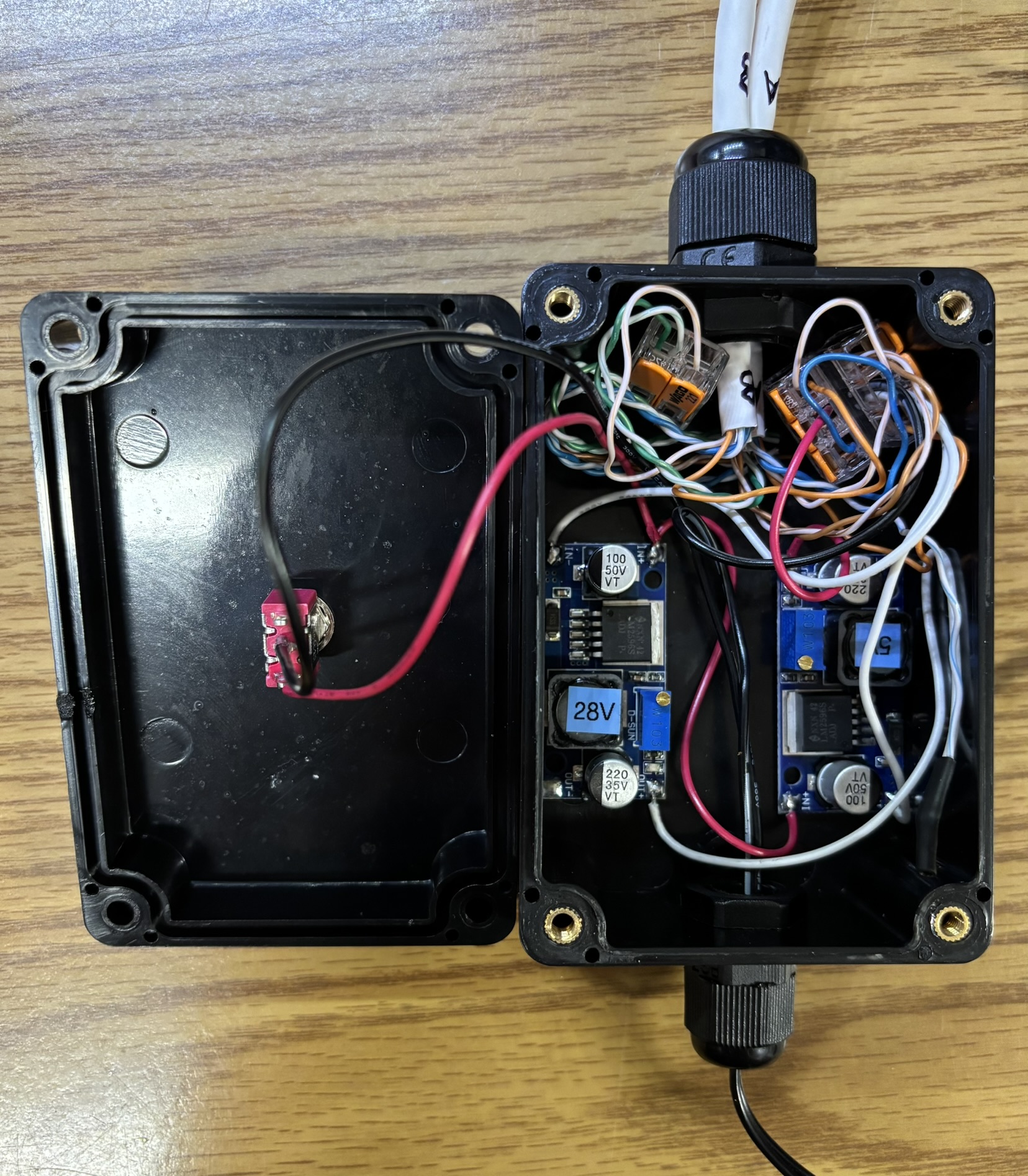 241VU FLT CTL panel