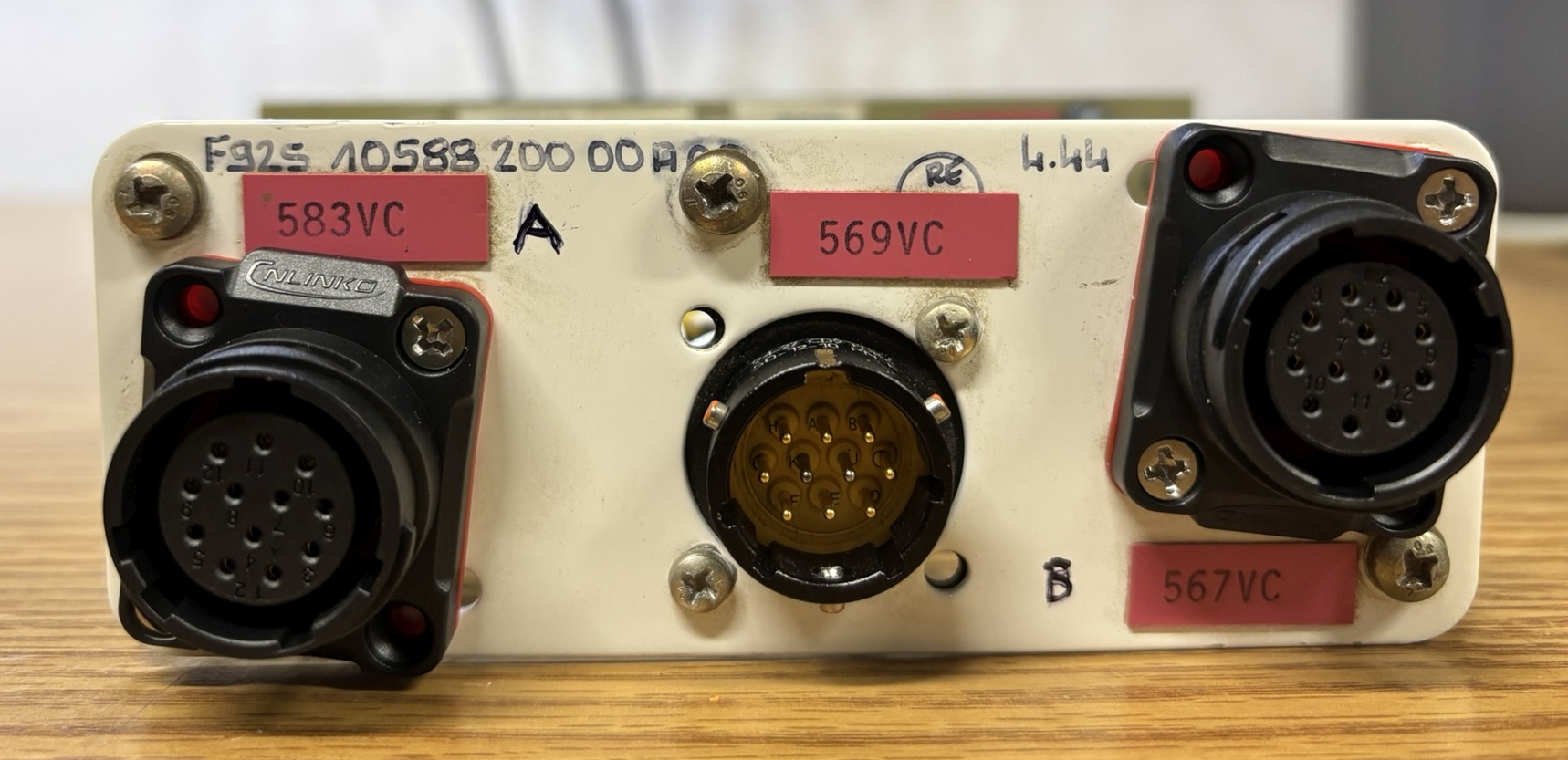 241VU FLT CTL panel