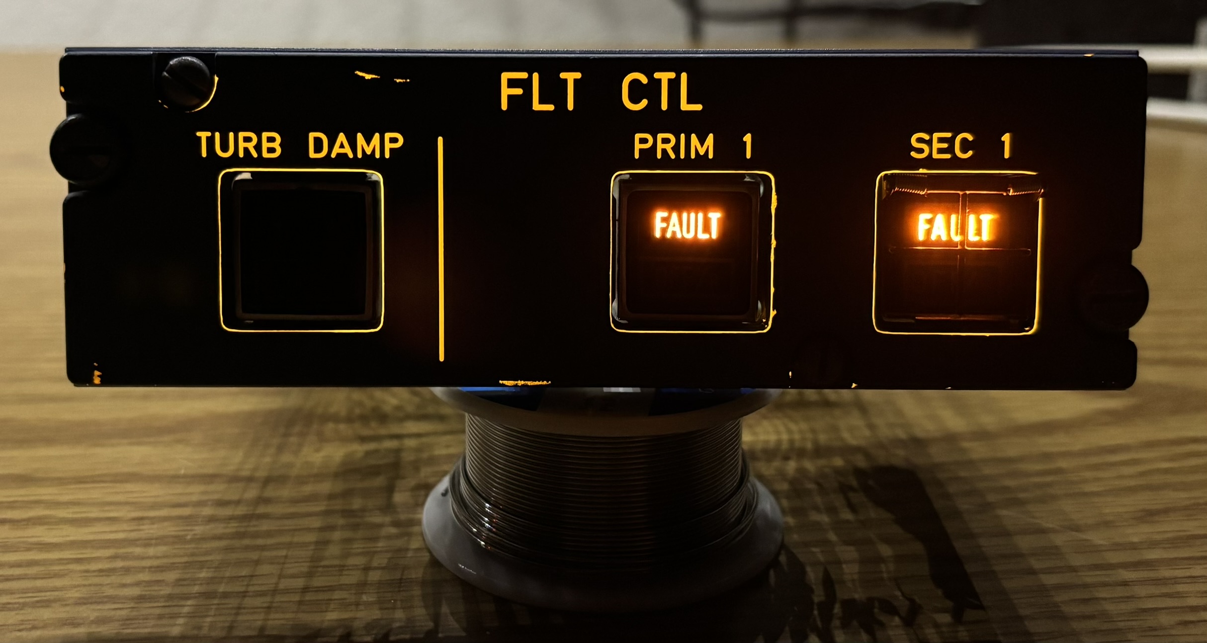 241VU FLT CTL panel