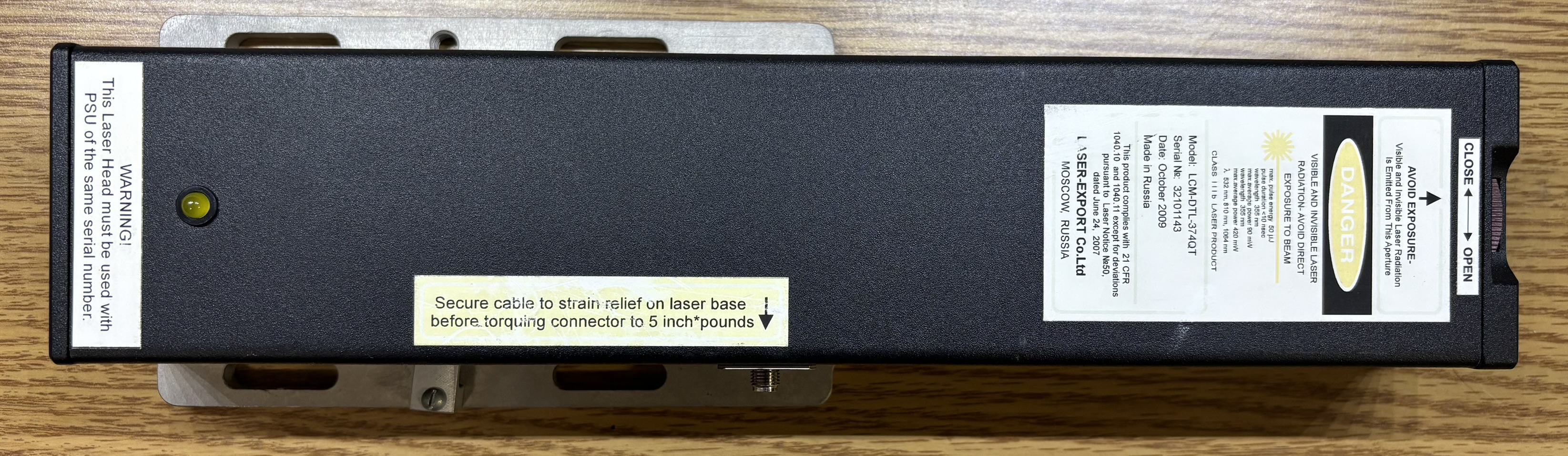 Laser Export LCM-DTL 374QT