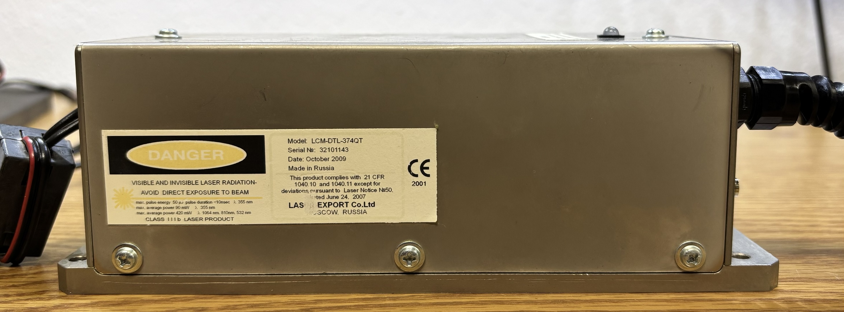 Laser Export LCM-DTL 374QT