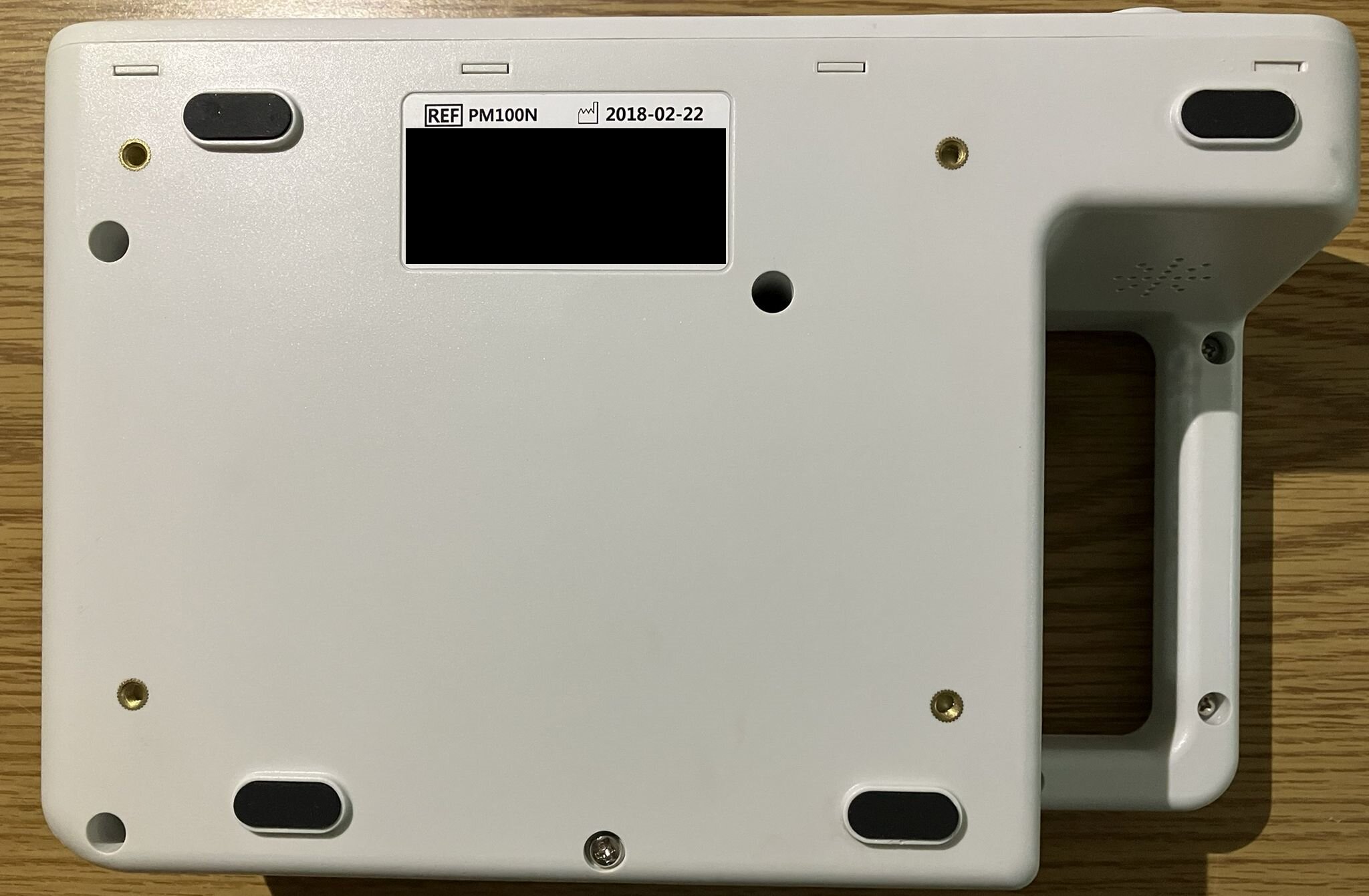 PM100N bottom view