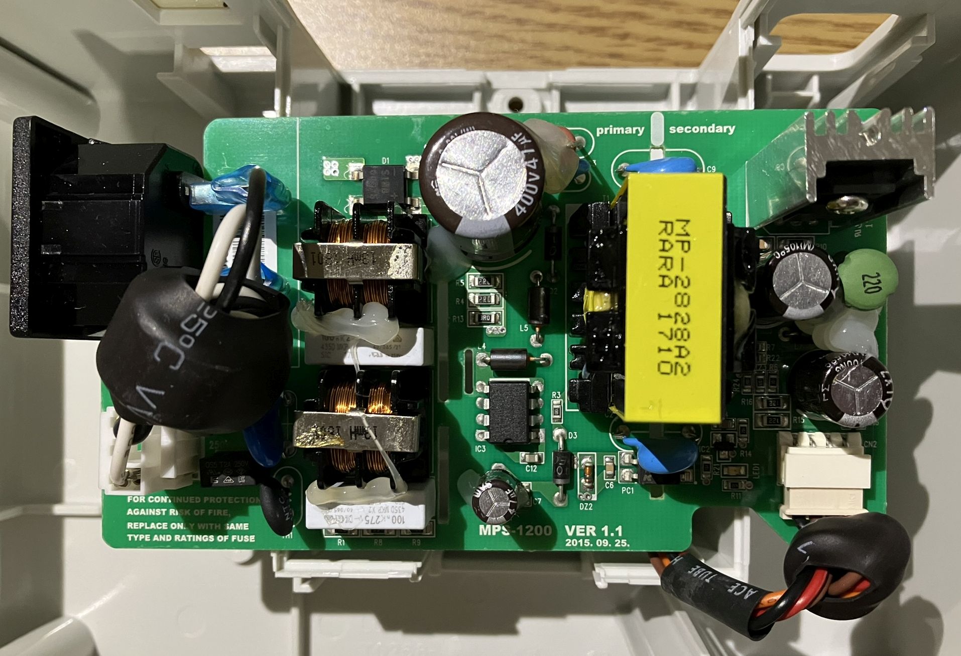 PM100N PSU