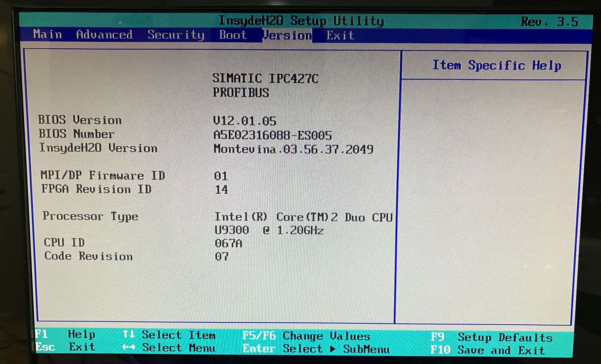 IPC427C BIOS