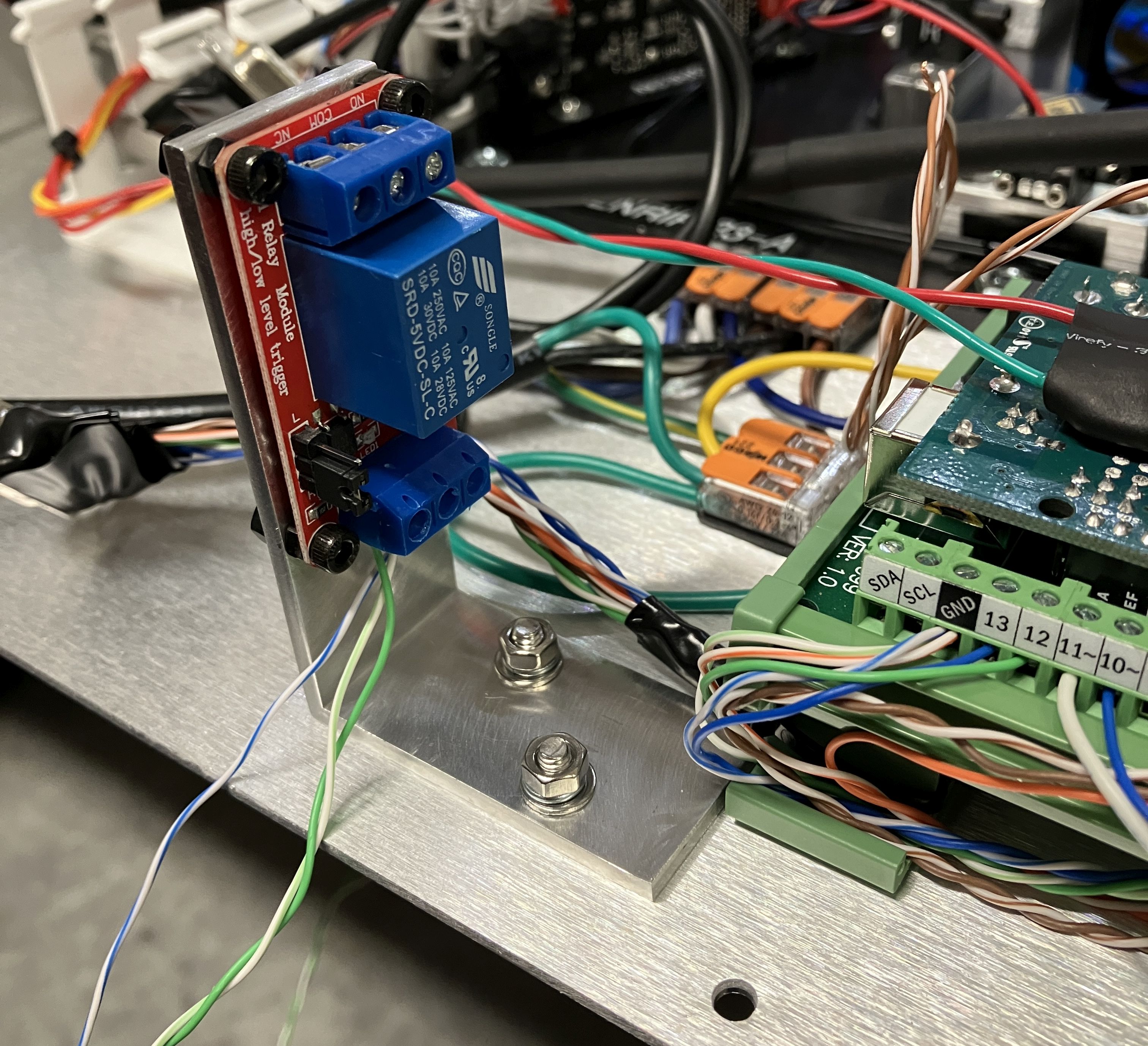 FENRIR laser enable relay