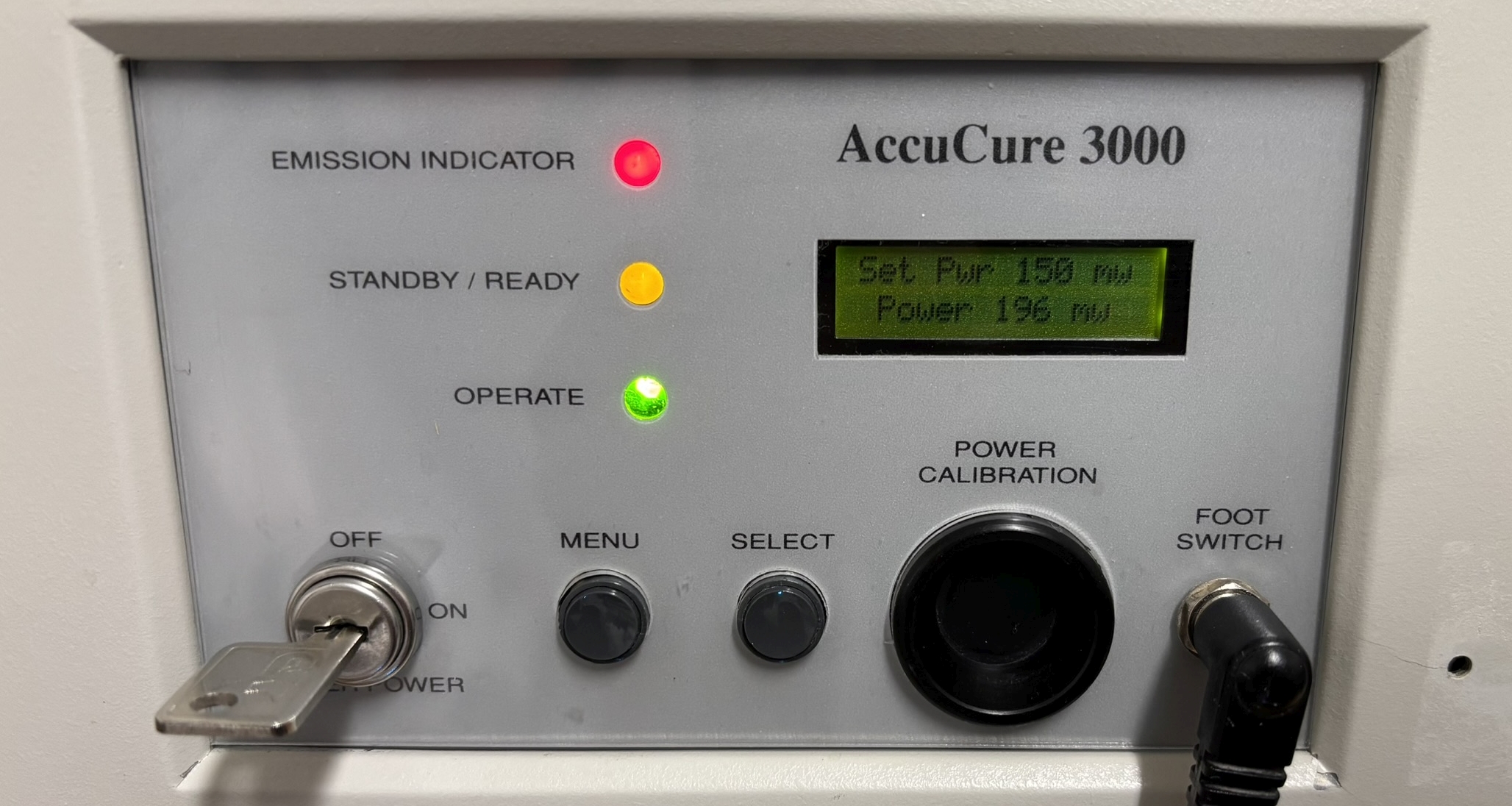 lasermed accucure 3000