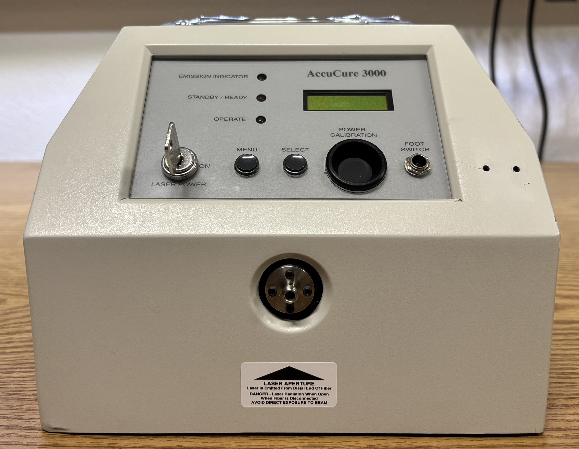 lasermed accucure 3000