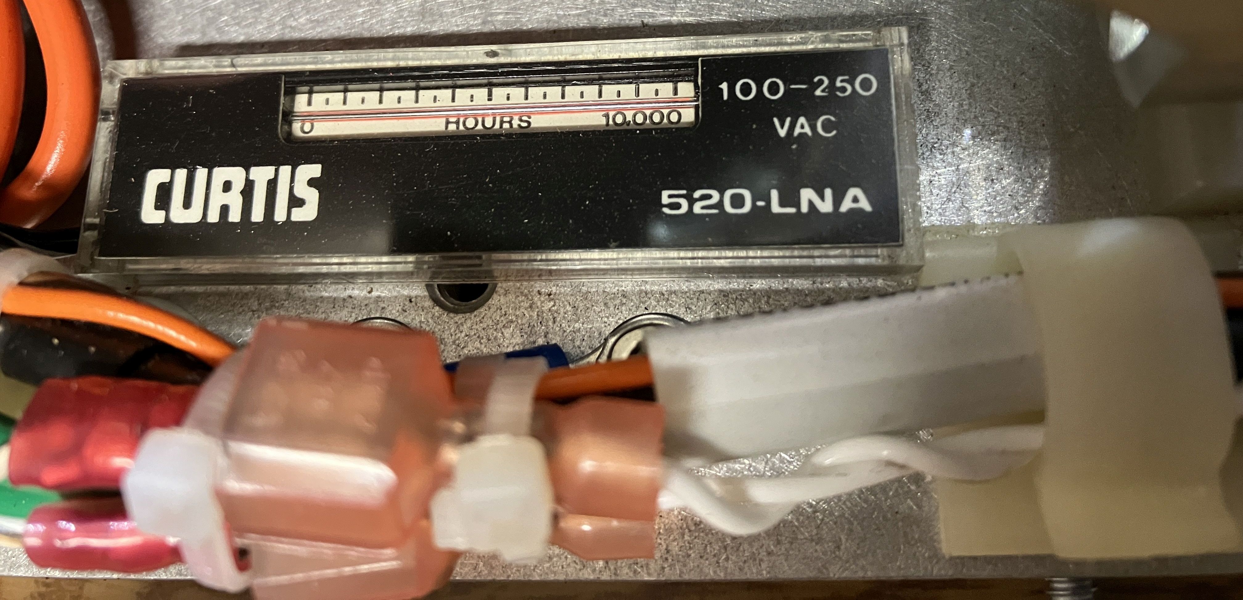 CURTIS hour counter