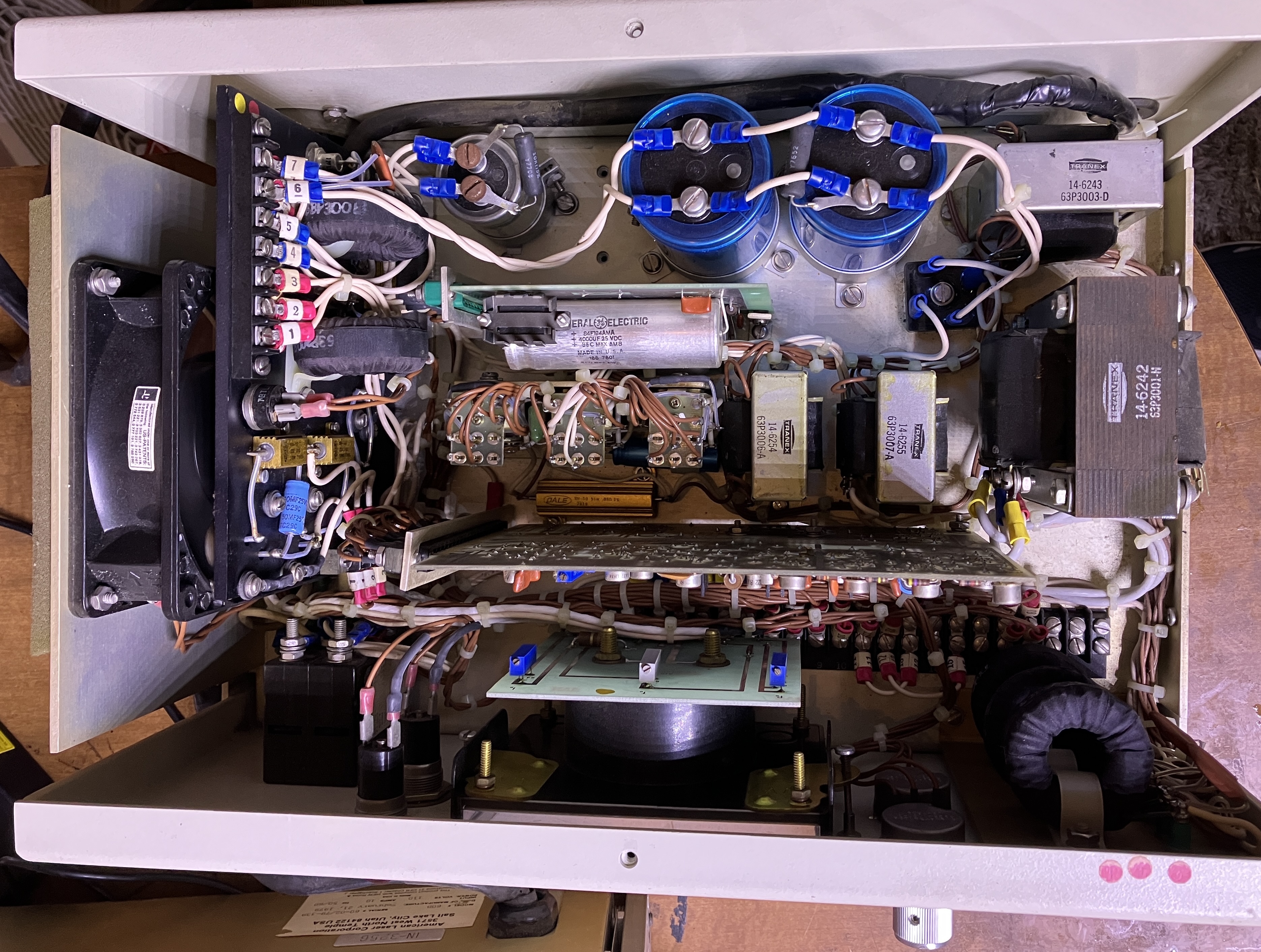 alc60b inside power supply