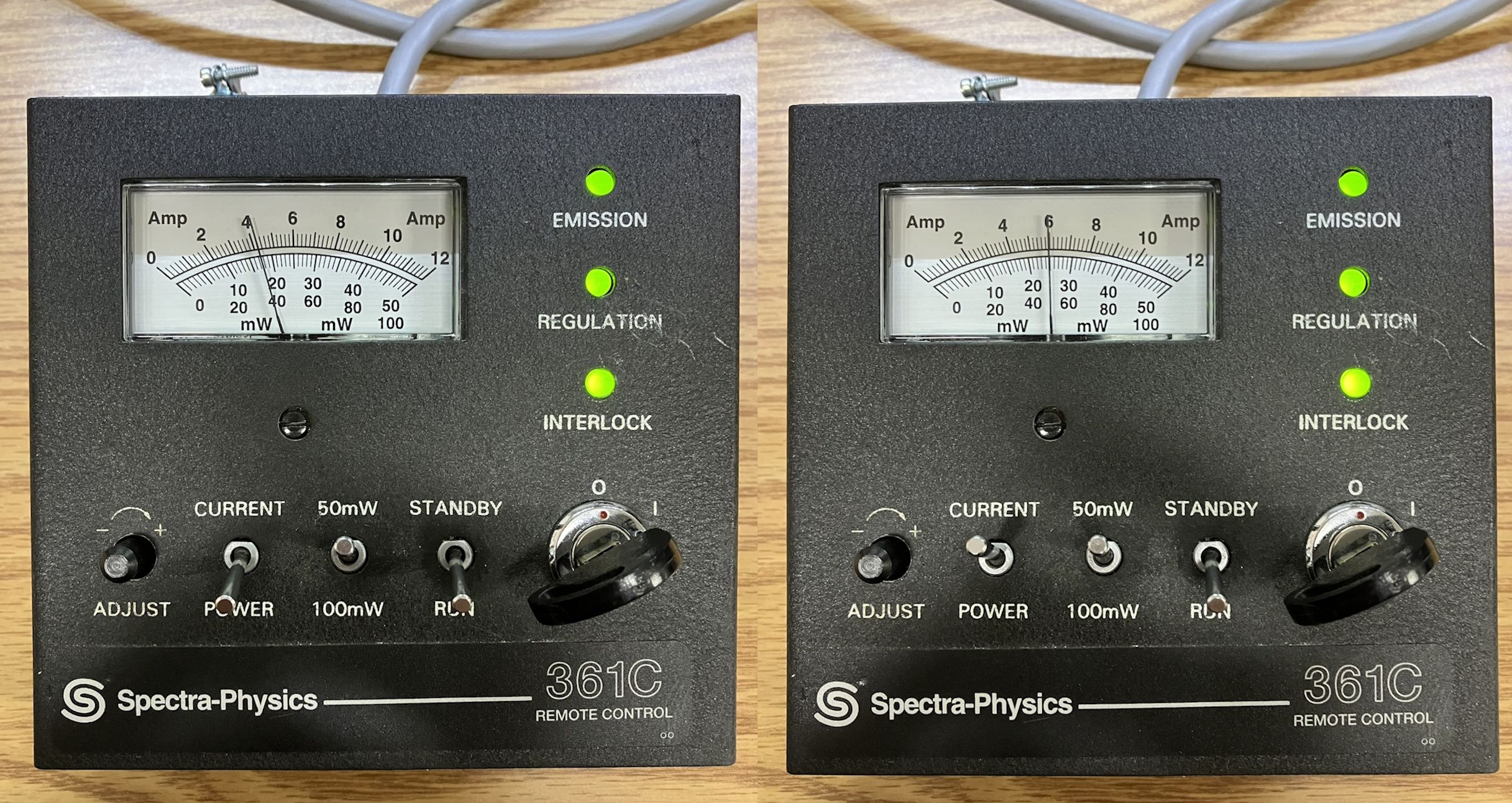 argon ion laser system controller