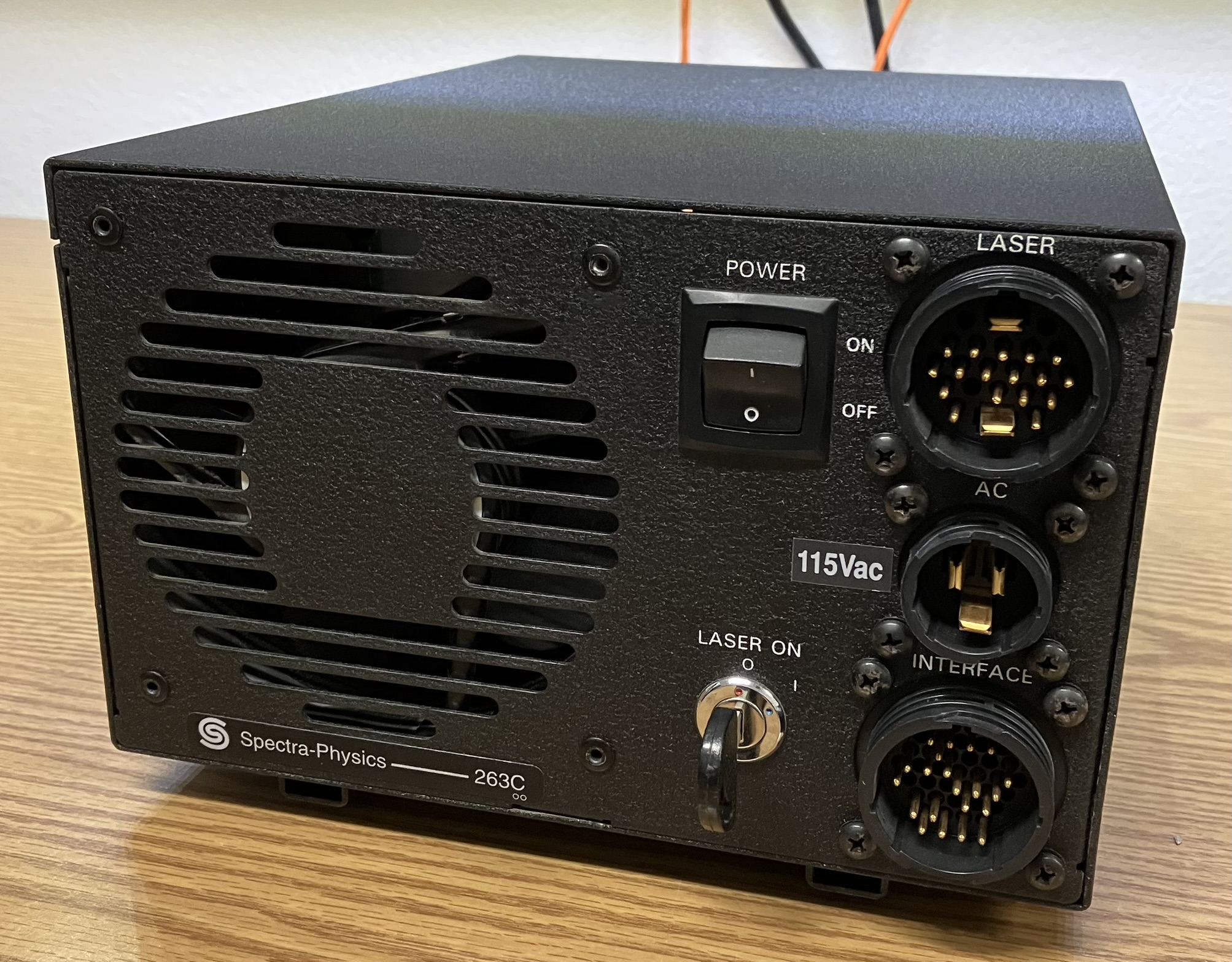 argon ion laser power supply