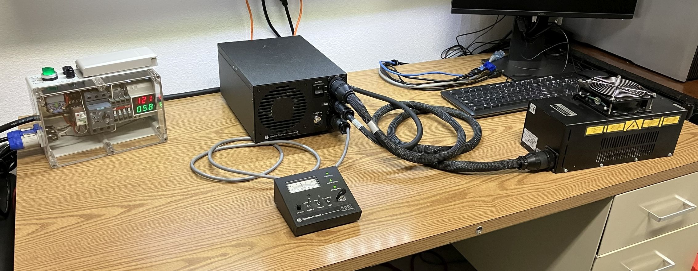 argon ion laser system