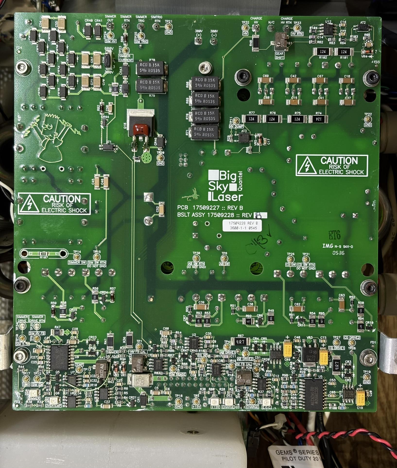 brio ice laser power supply