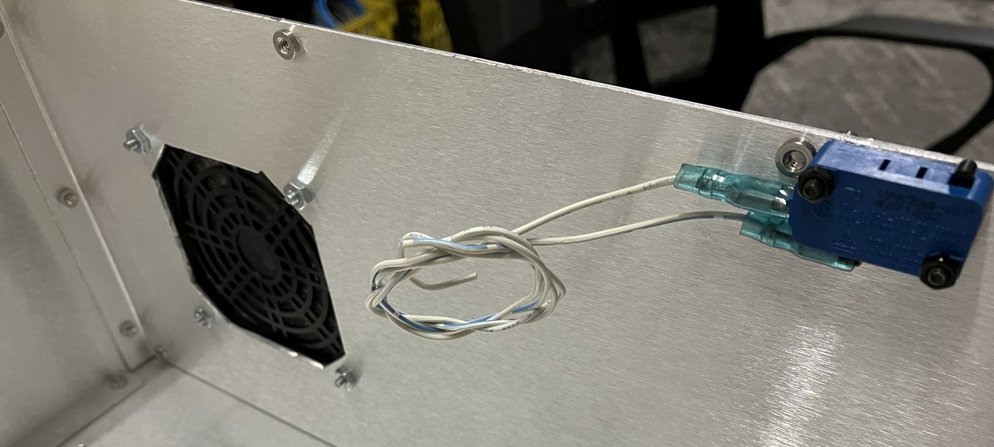 FENRIR case interlock switch