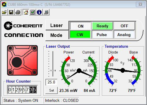 Coherent Connection software