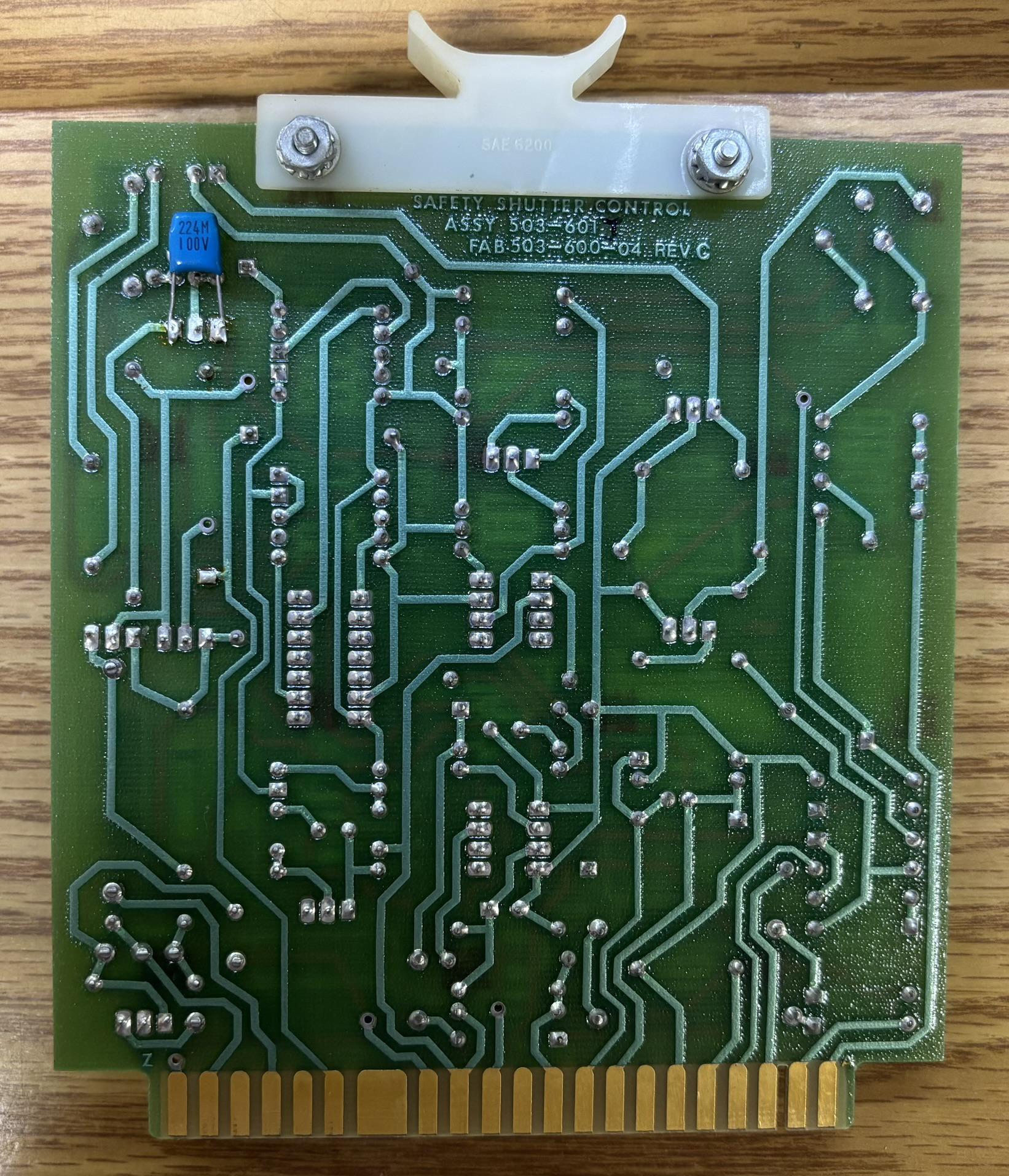 900Z control card