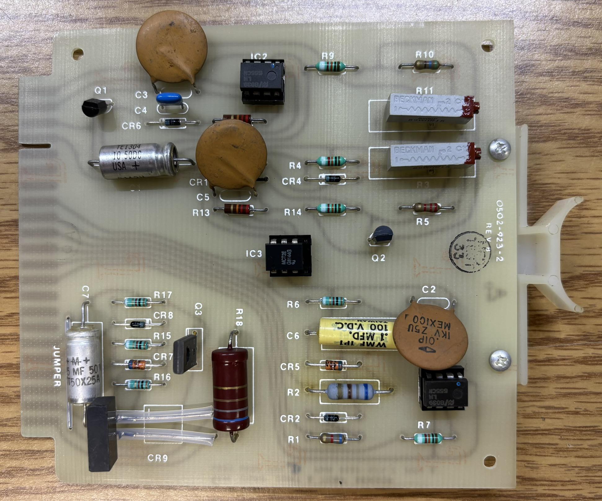 900Z control card