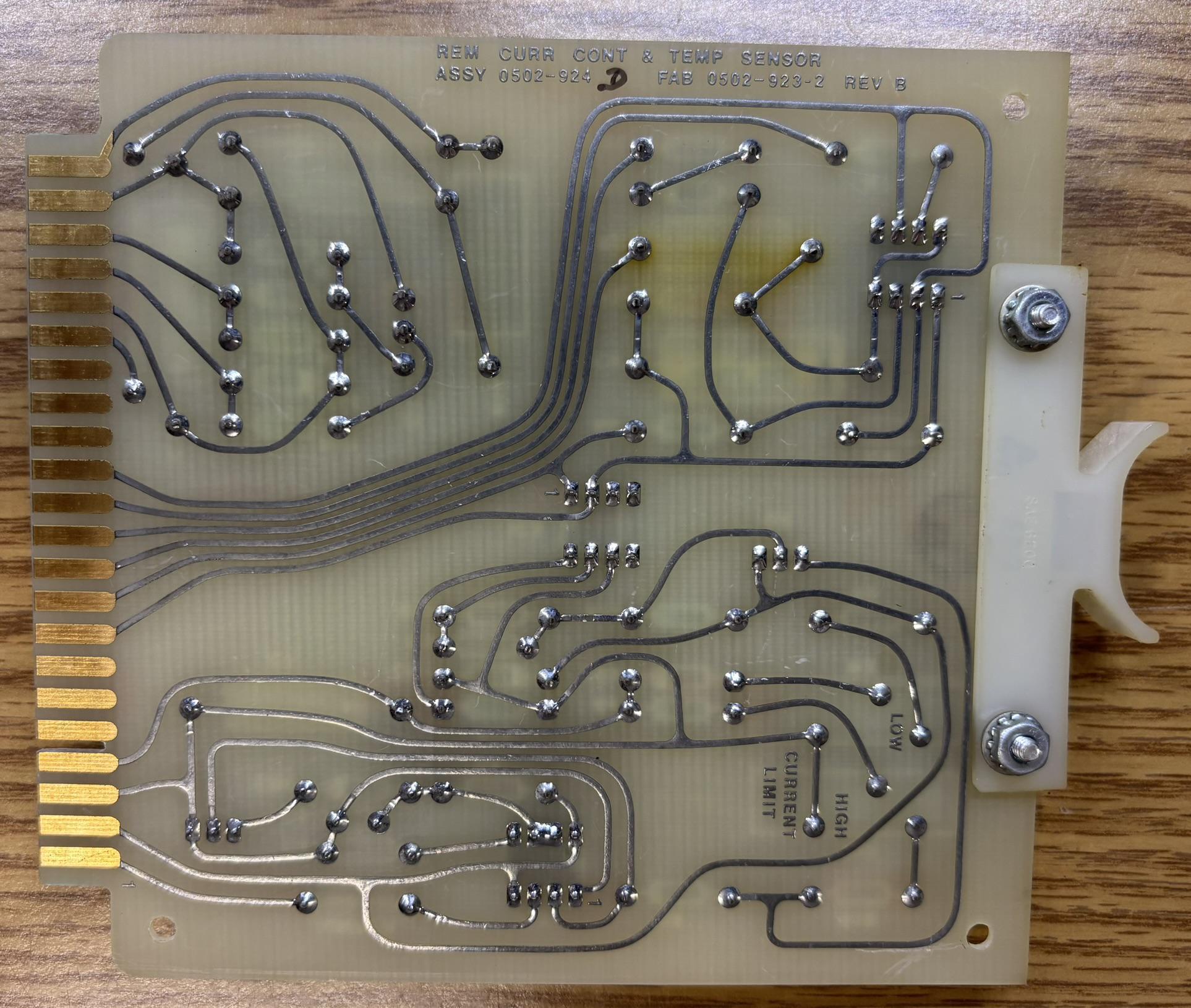 900Z control card