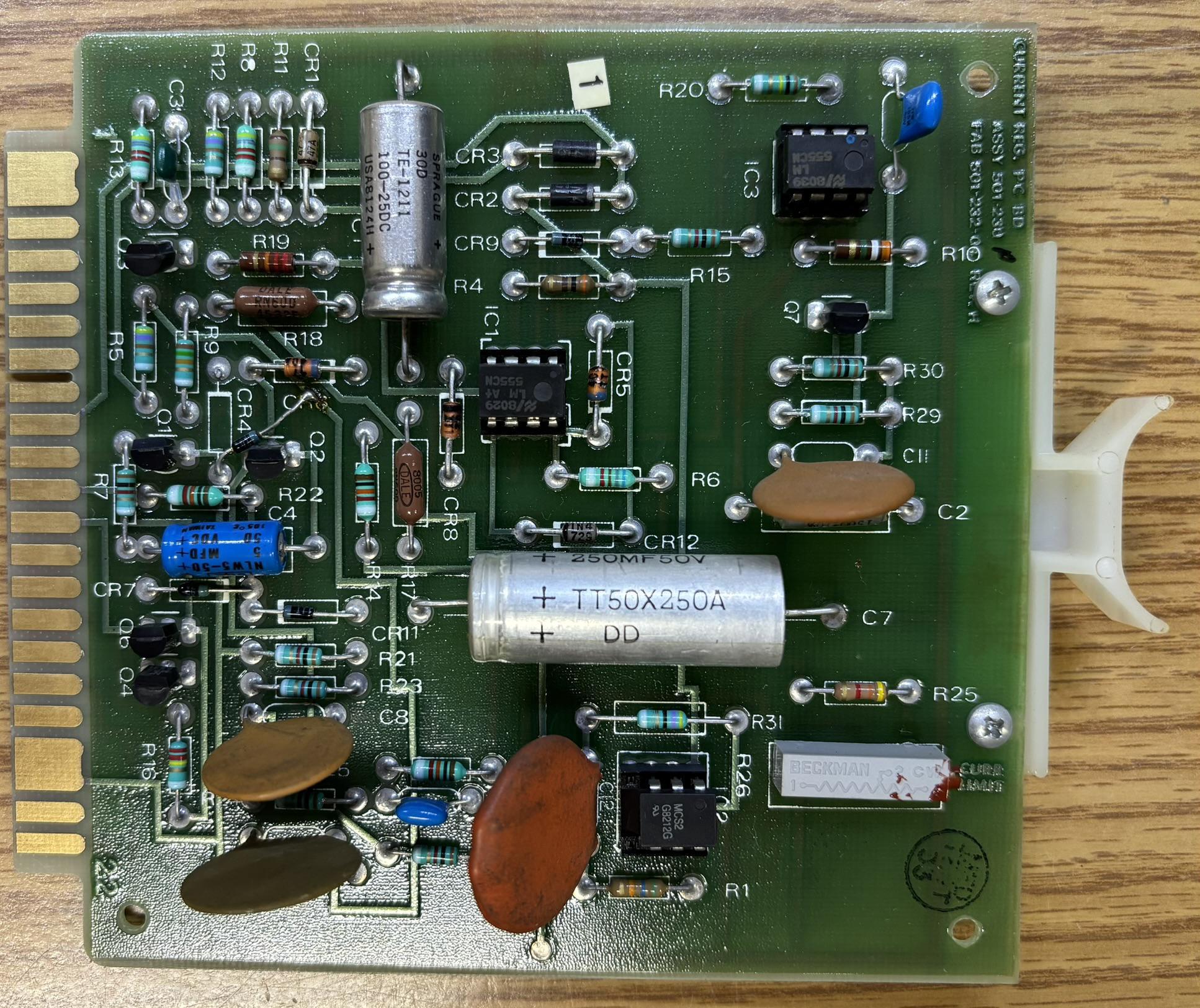 900Z control card