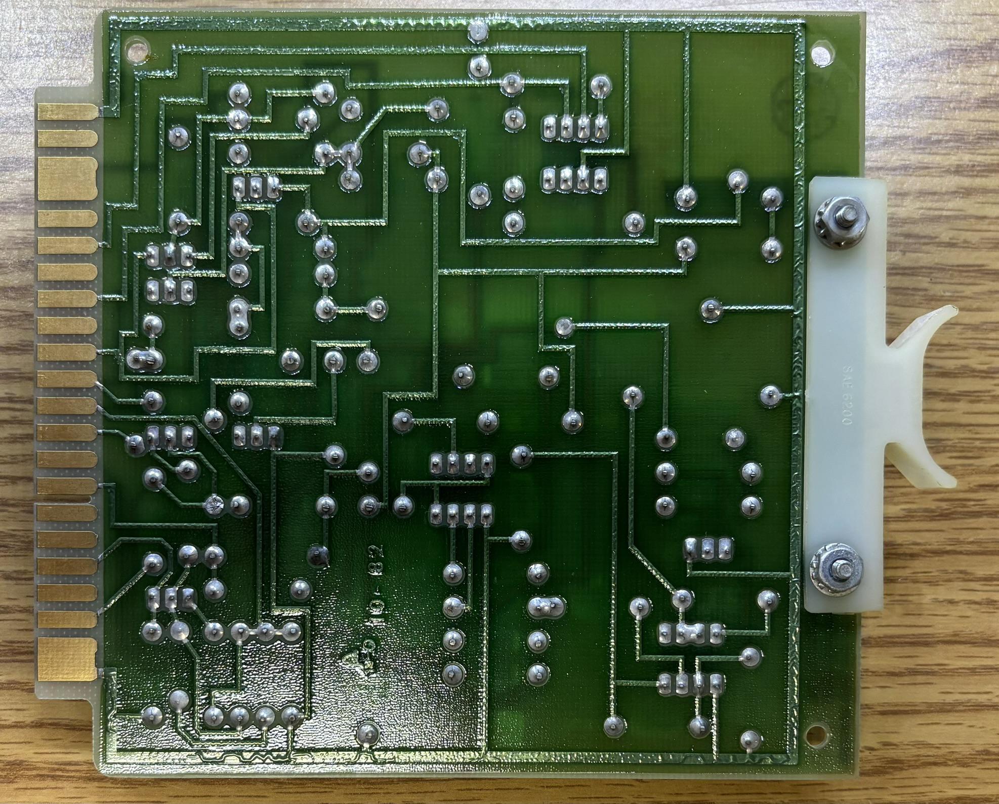 900Z control card