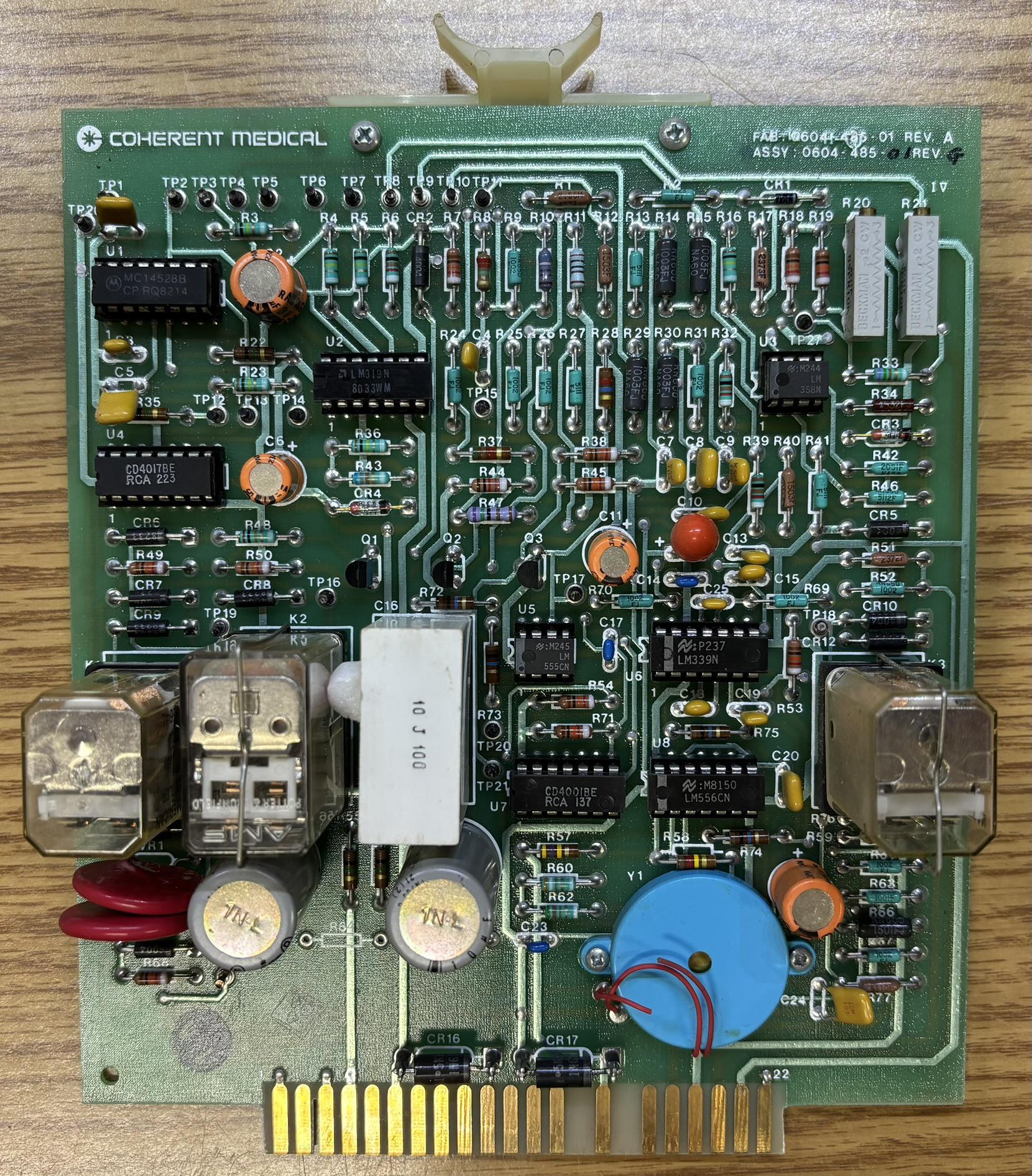 900Z control card