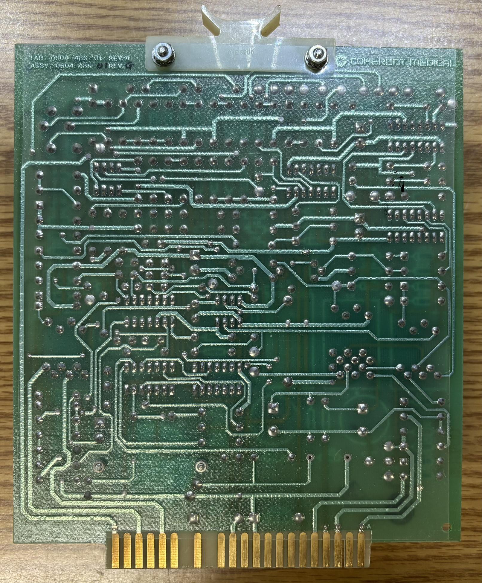 900Z control card