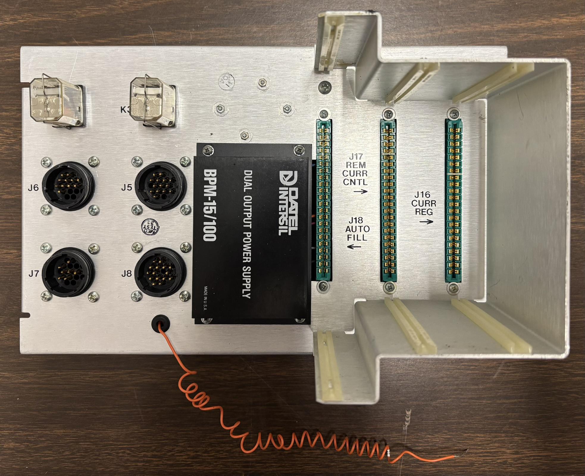 900Z power supply tray