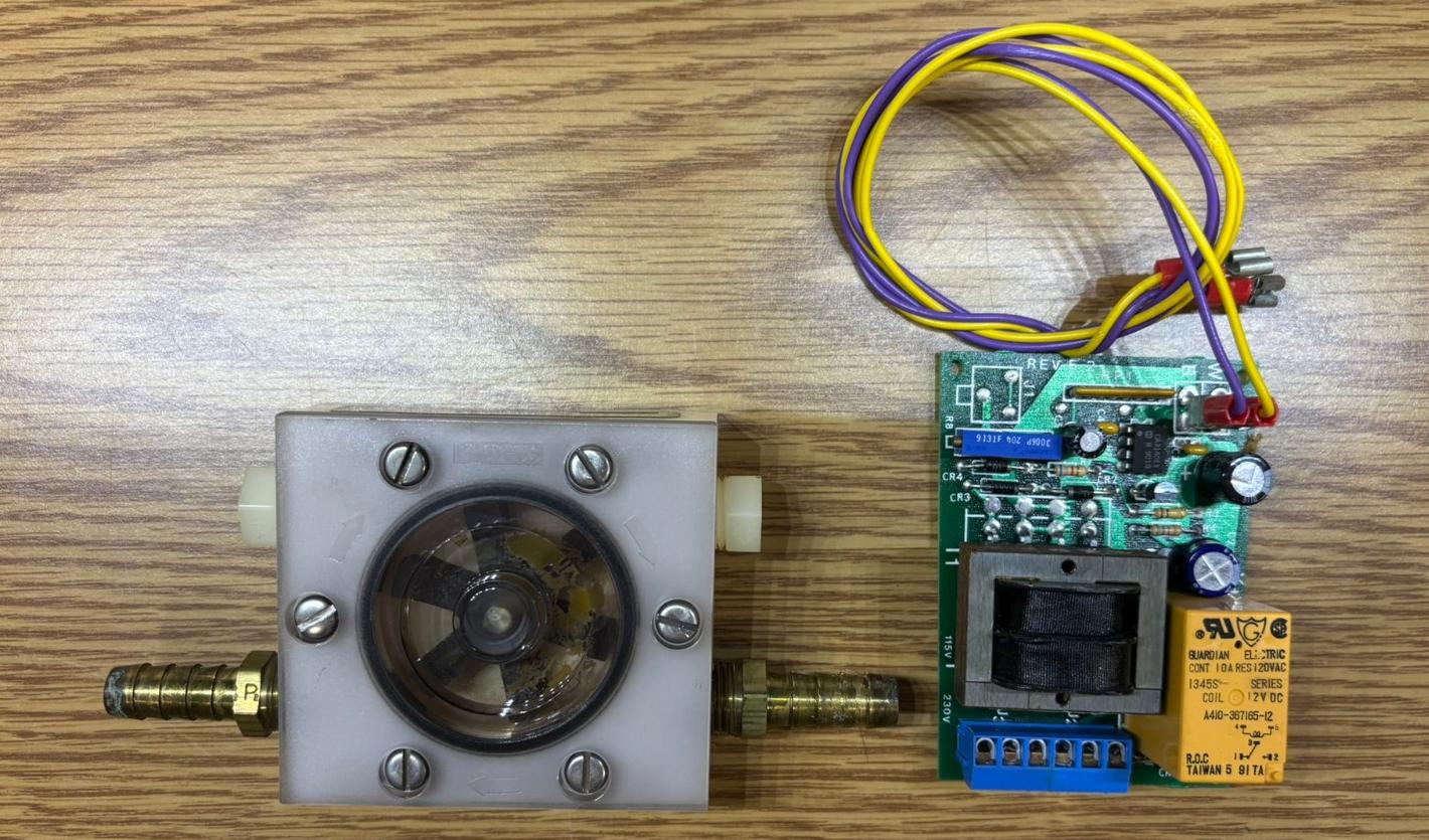 900Z fluid flow switch