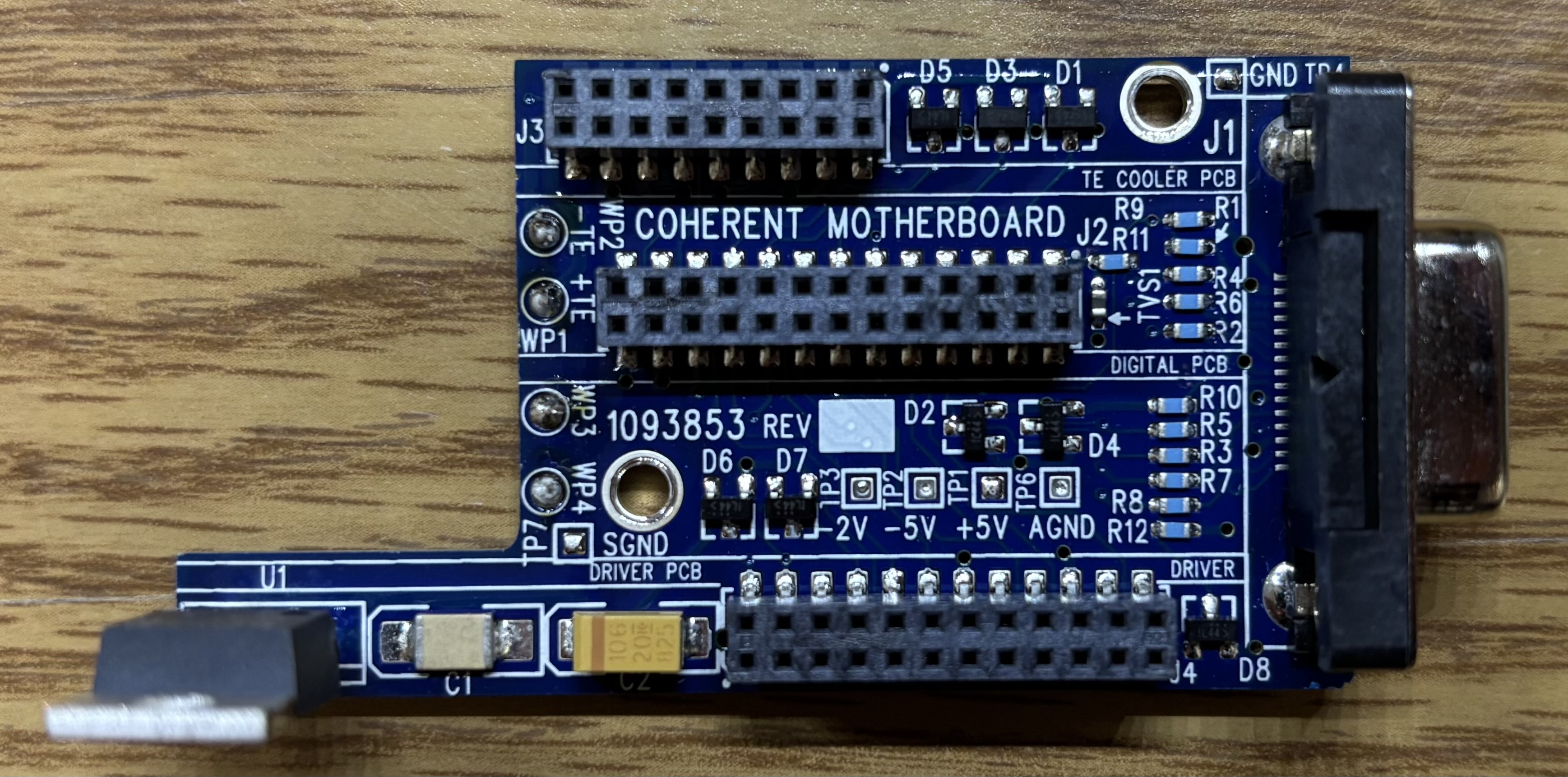 coherent cube boards