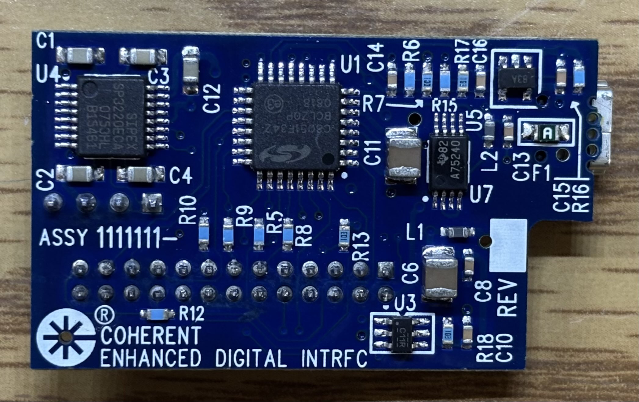 coherent cube boards