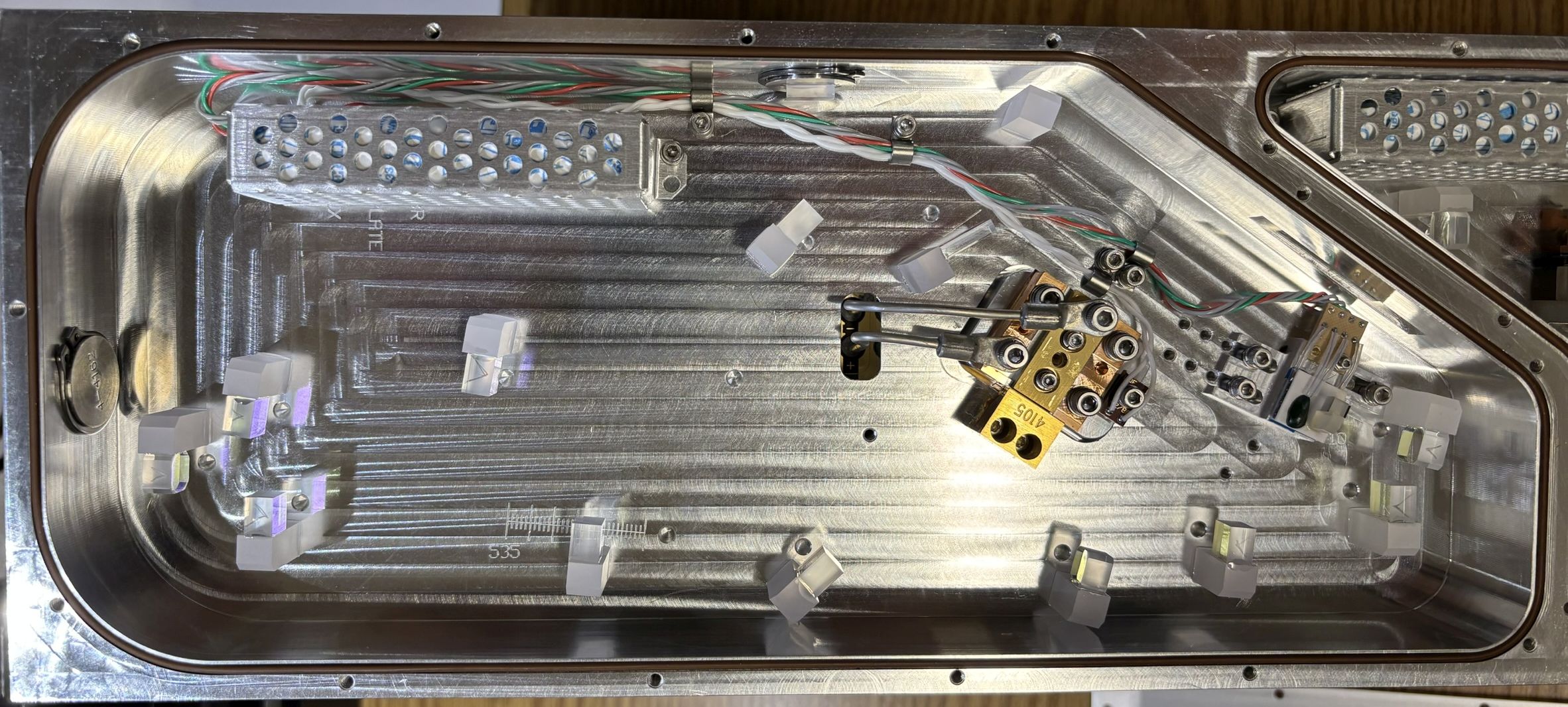 xcyte laser head inside