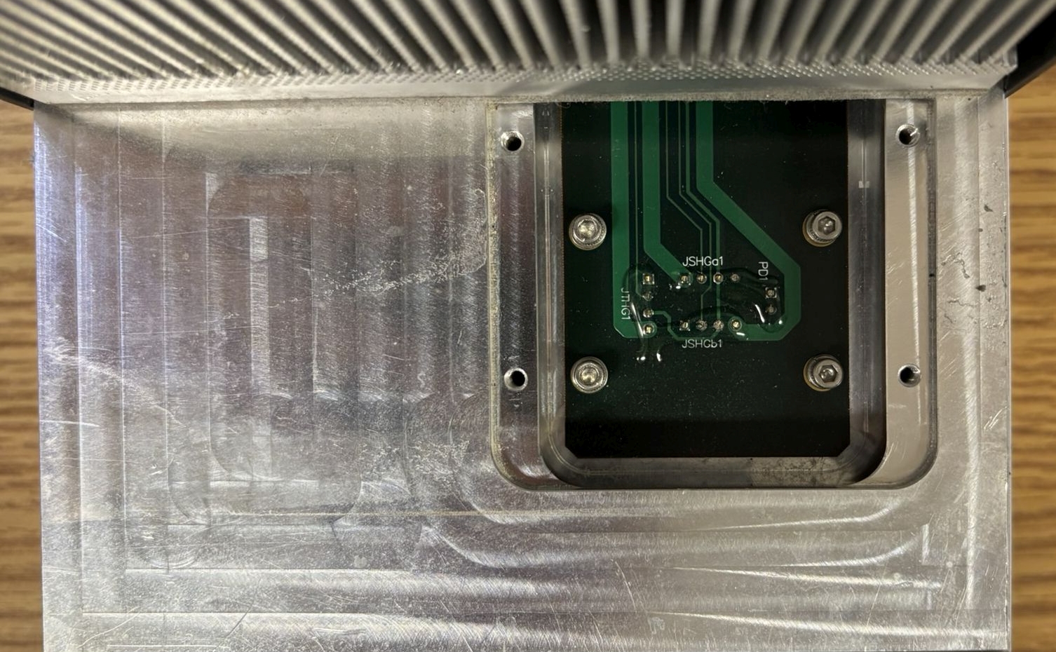 xcyte laser head inside