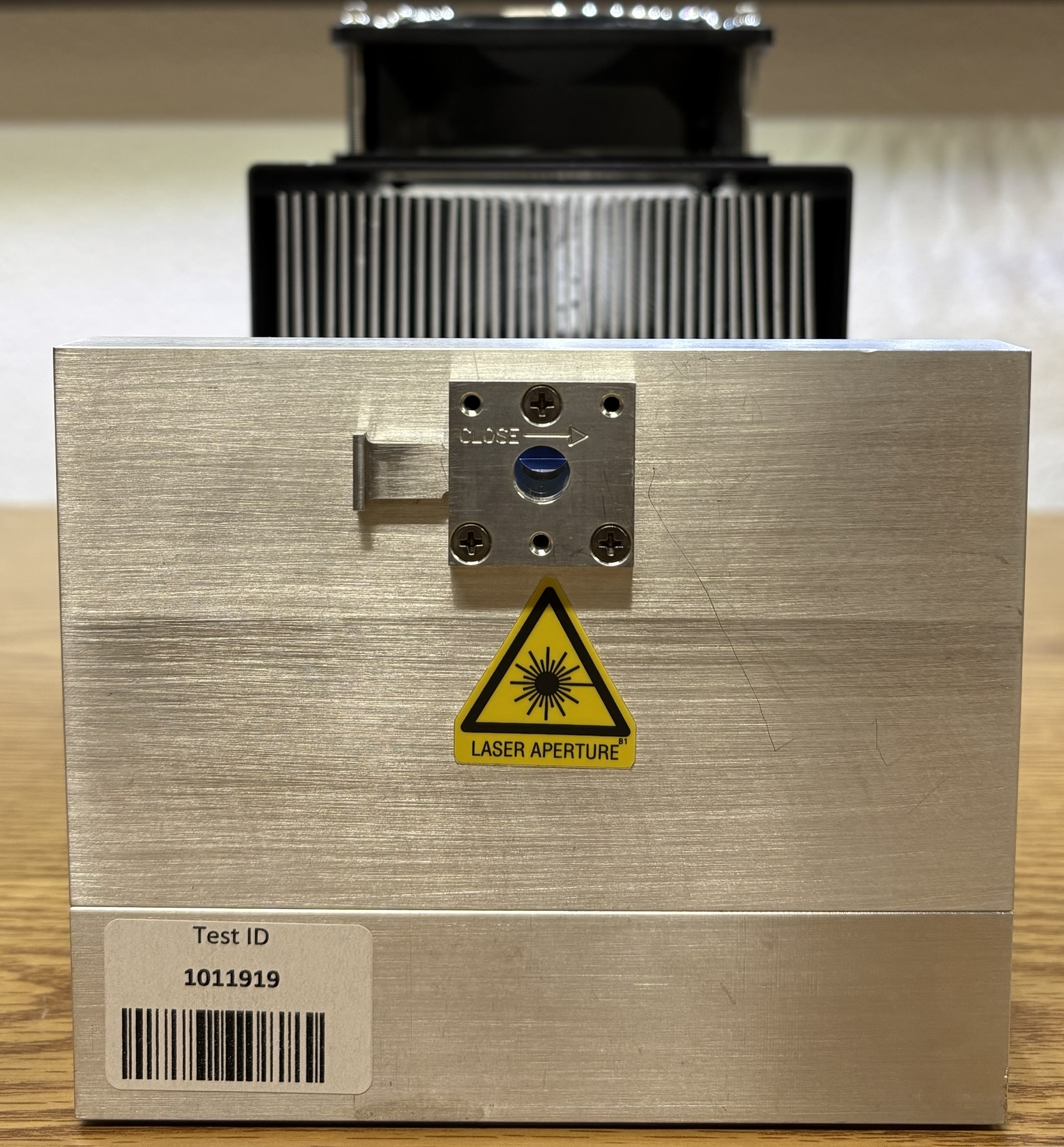 xcyte laser head