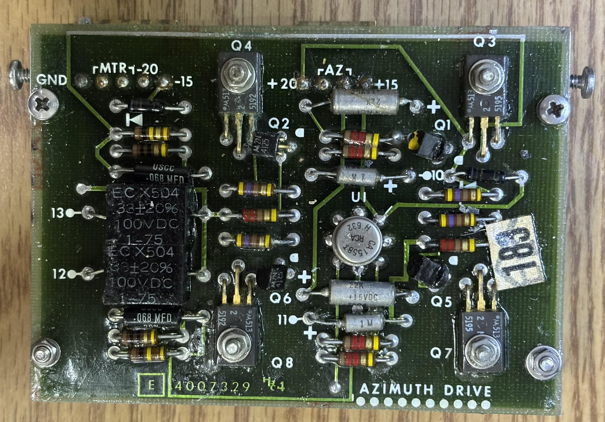 DA-1203A radar antenna