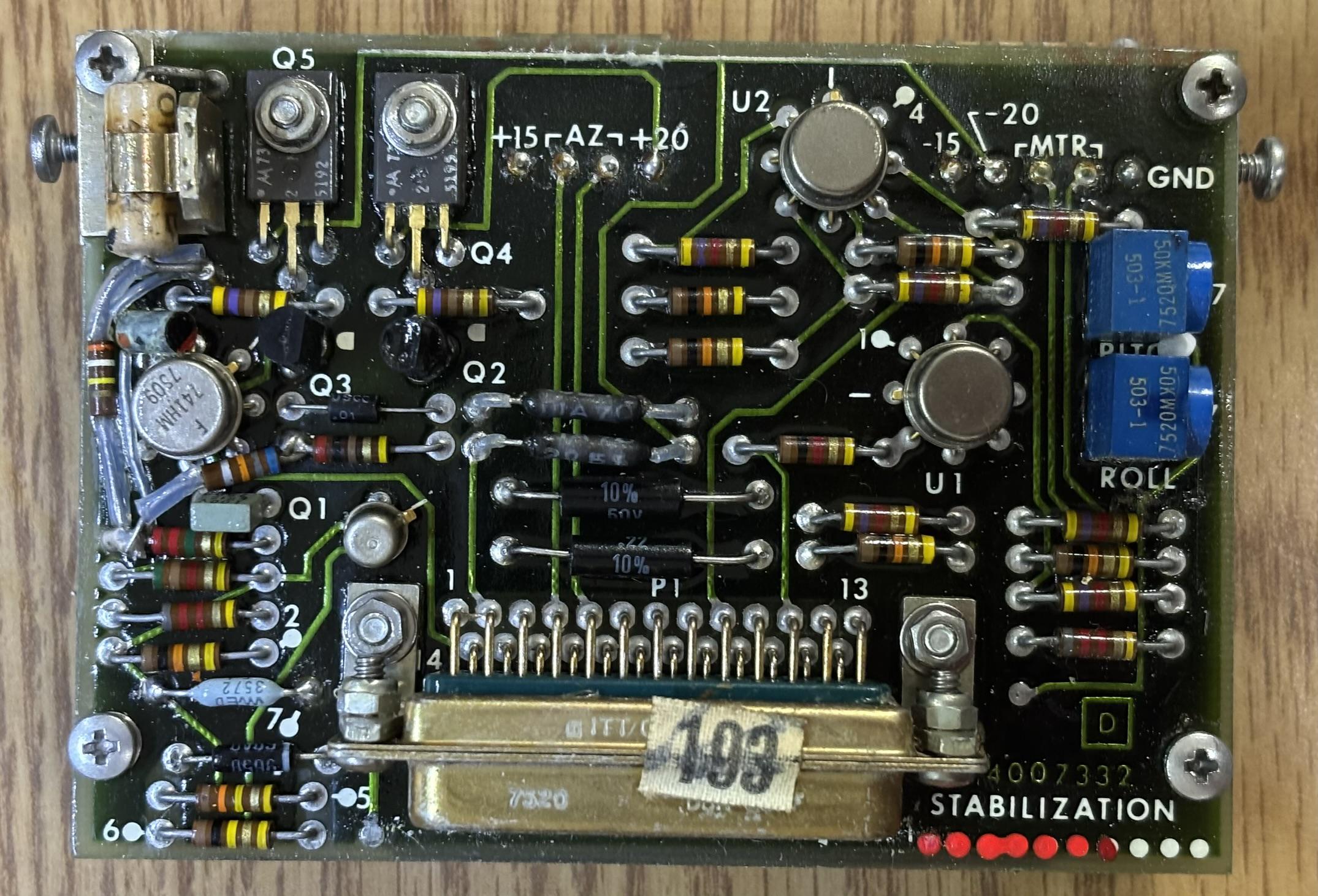 DA-1203A radar antenna