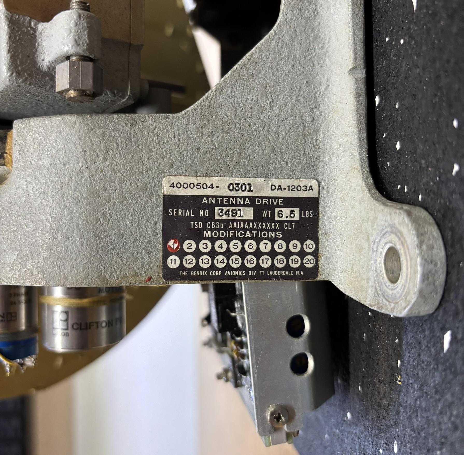 DA-1203A radar antenna