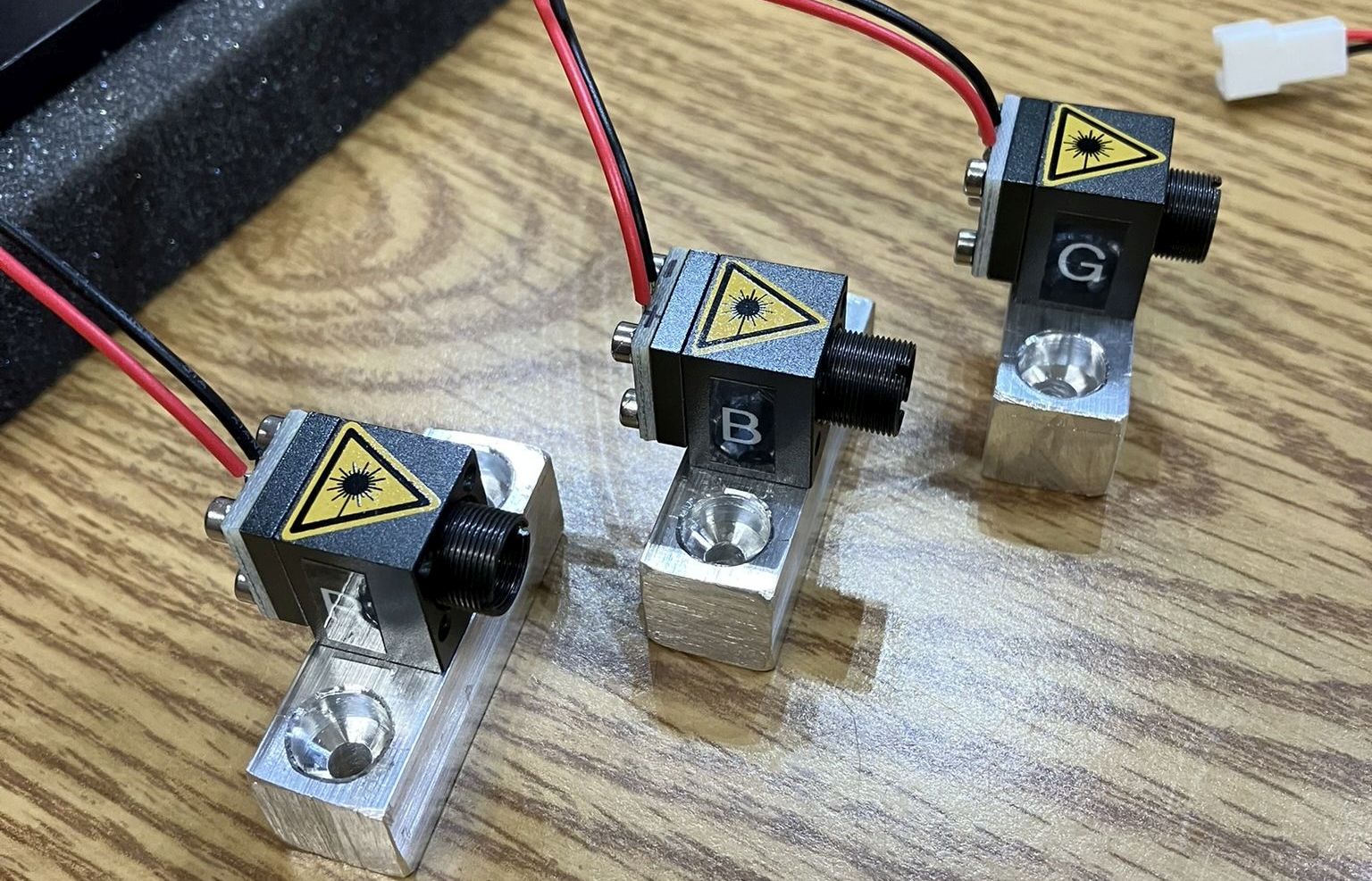FENRIR laser diode block modules