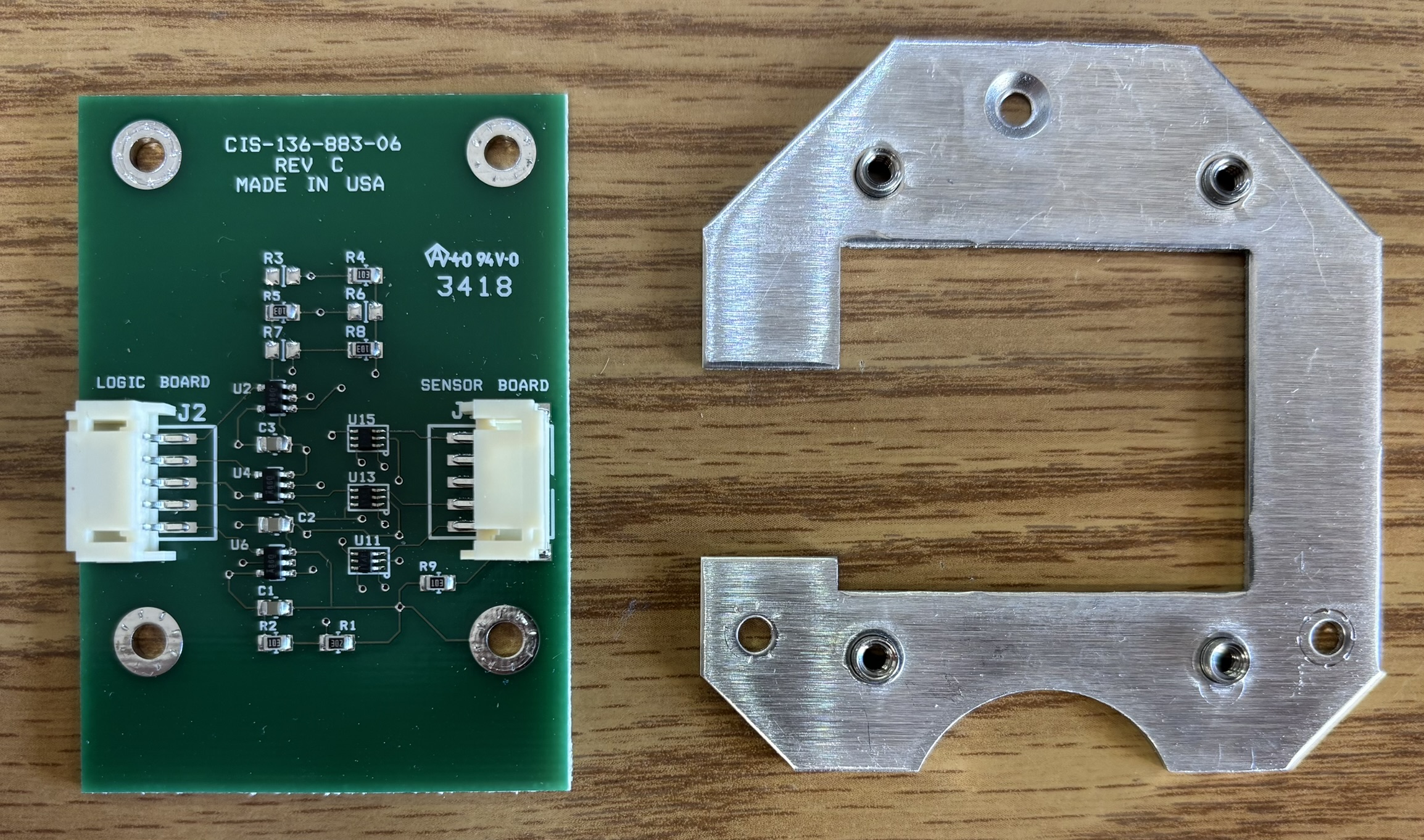 DTD-8841 sensor interface board