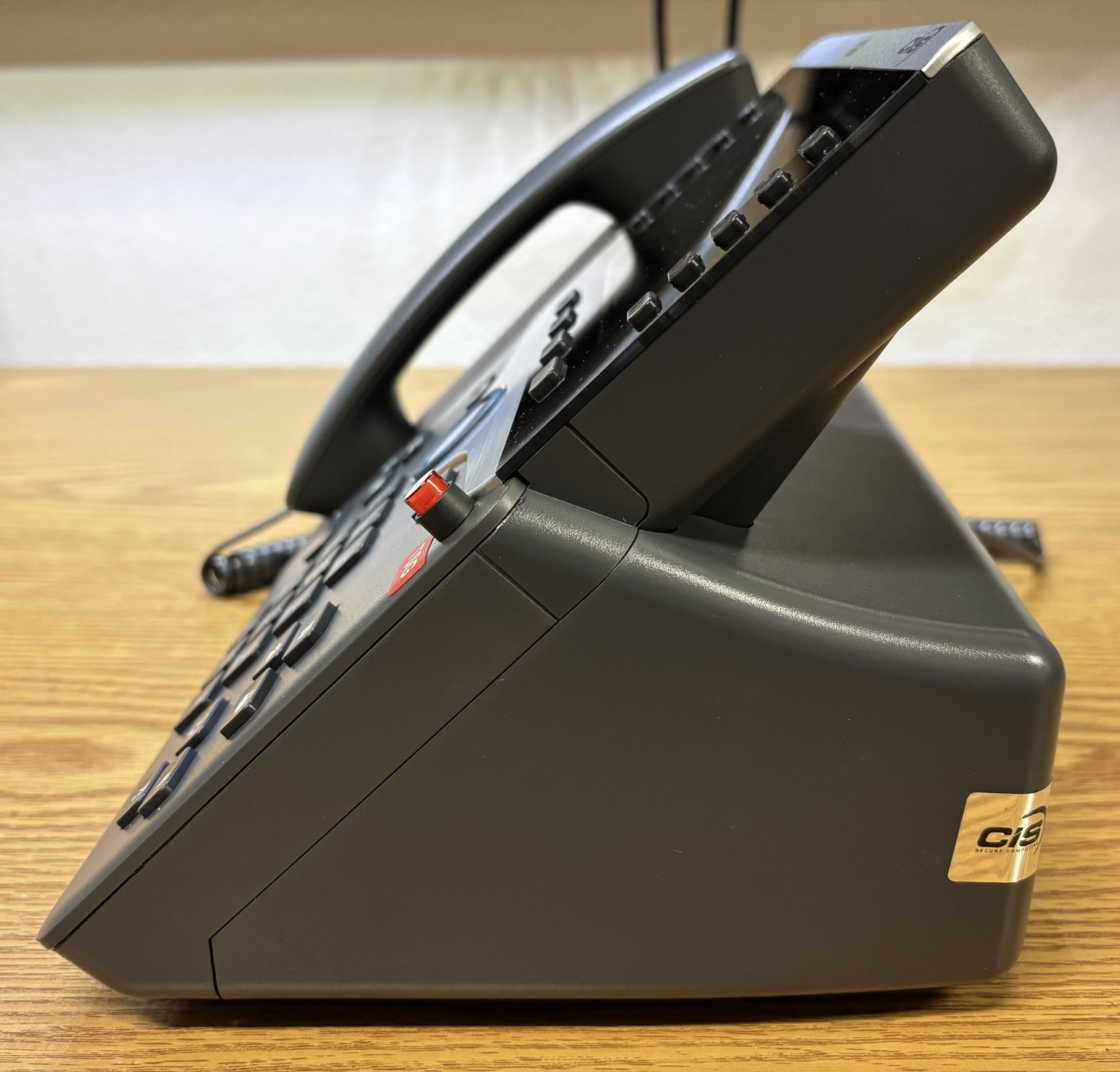 IP phone side view