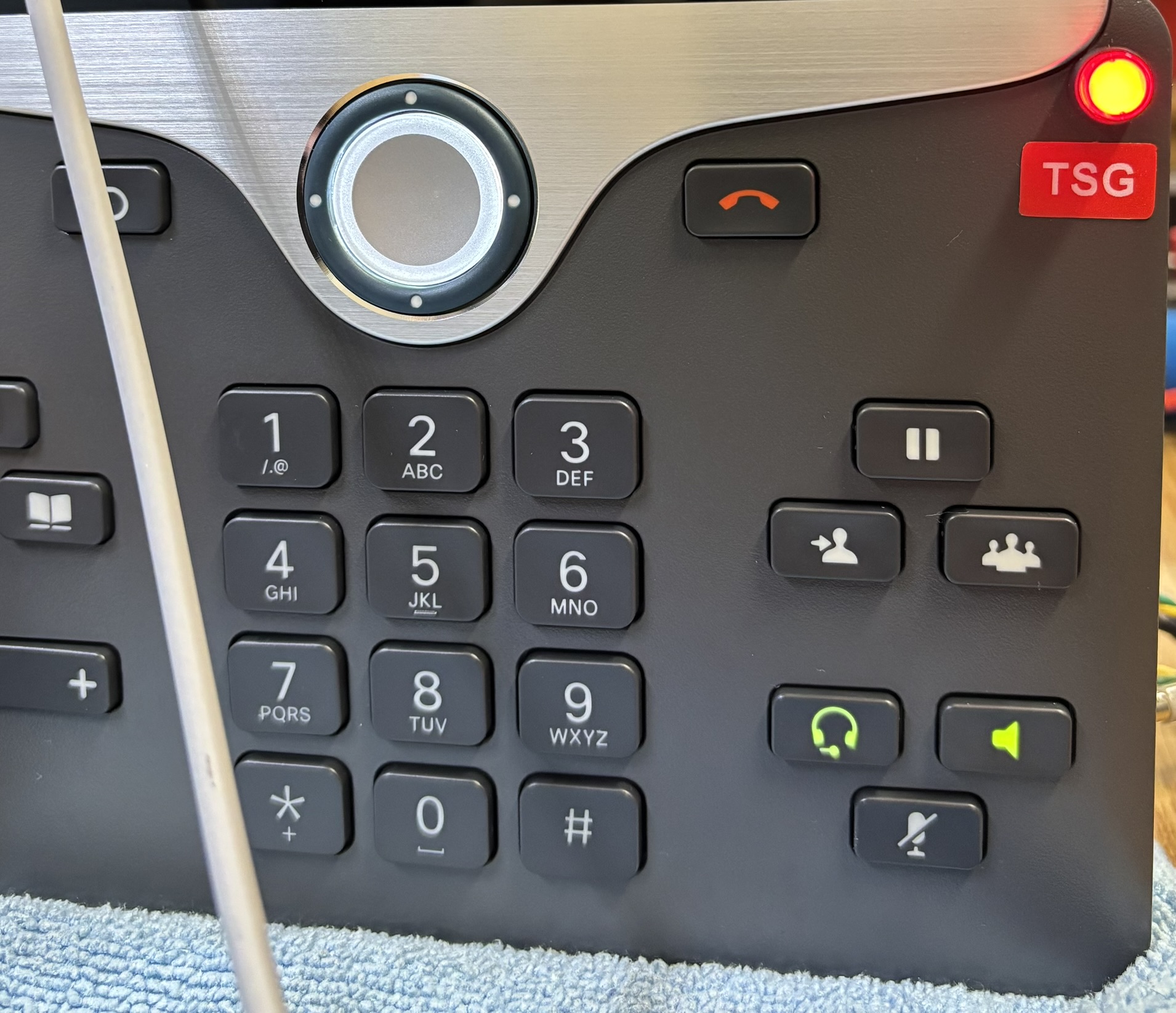DTD-8841 keyboard