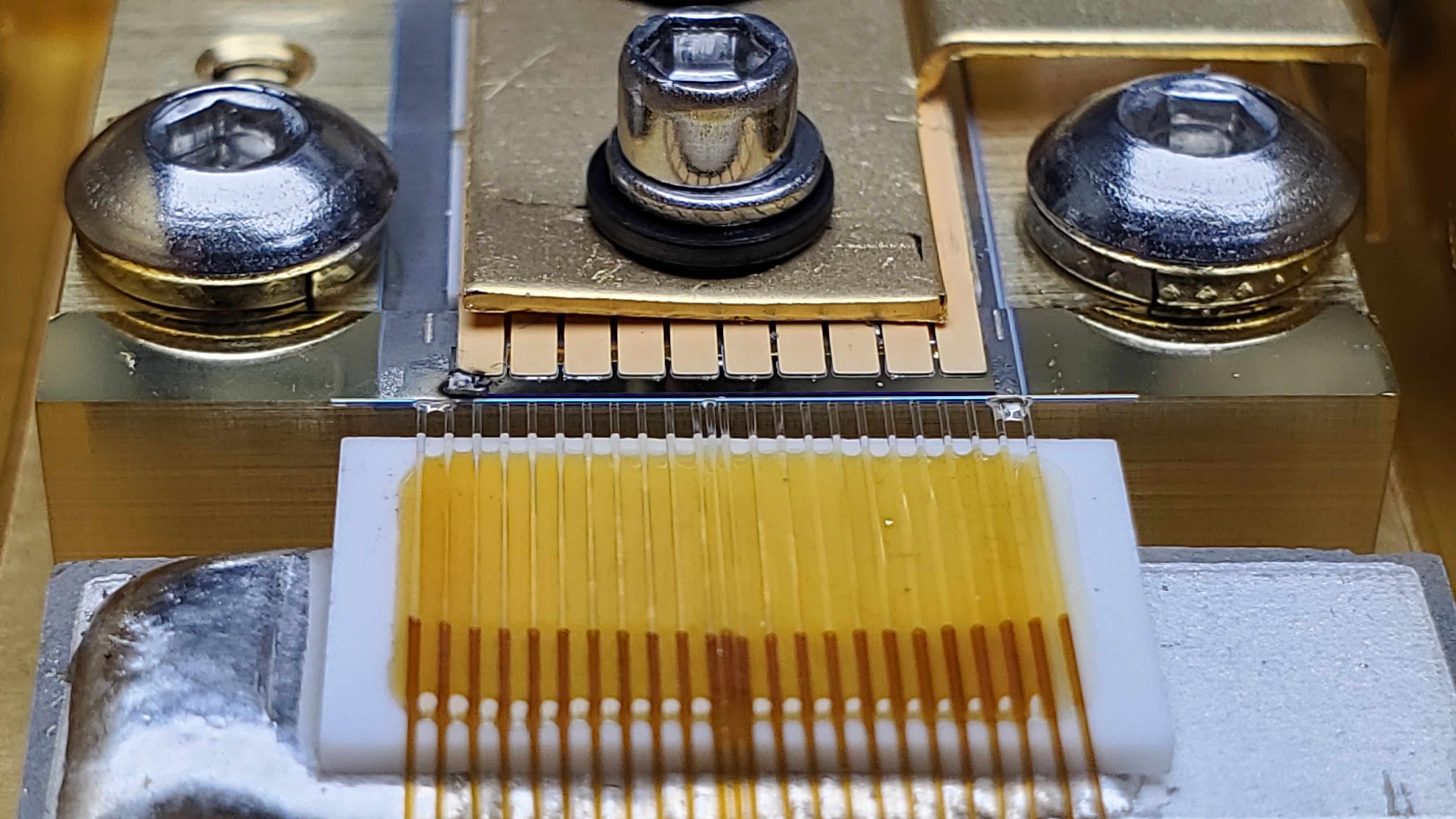 inside FAP800 laser diode module