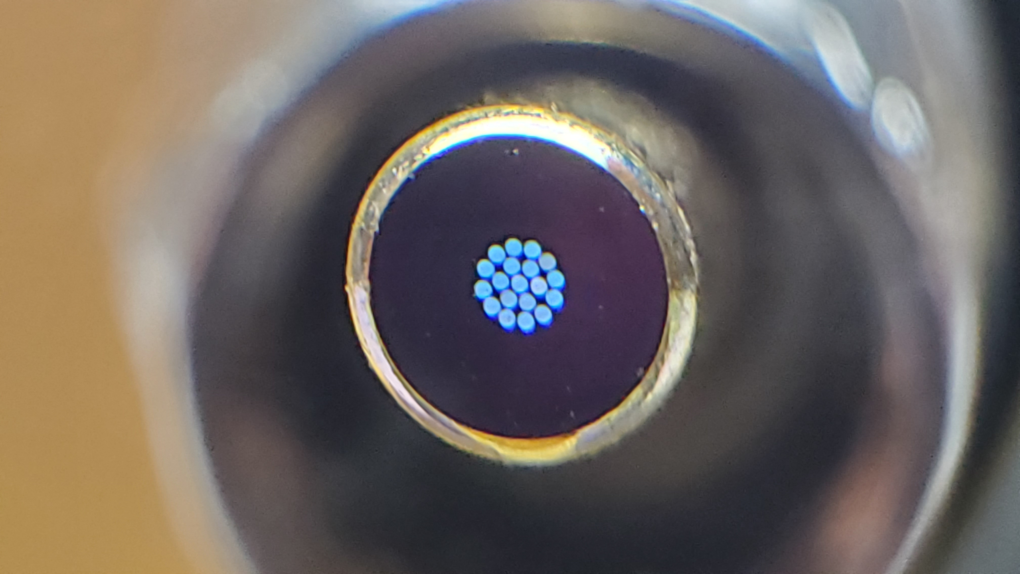 inside FAP800 laser diode module