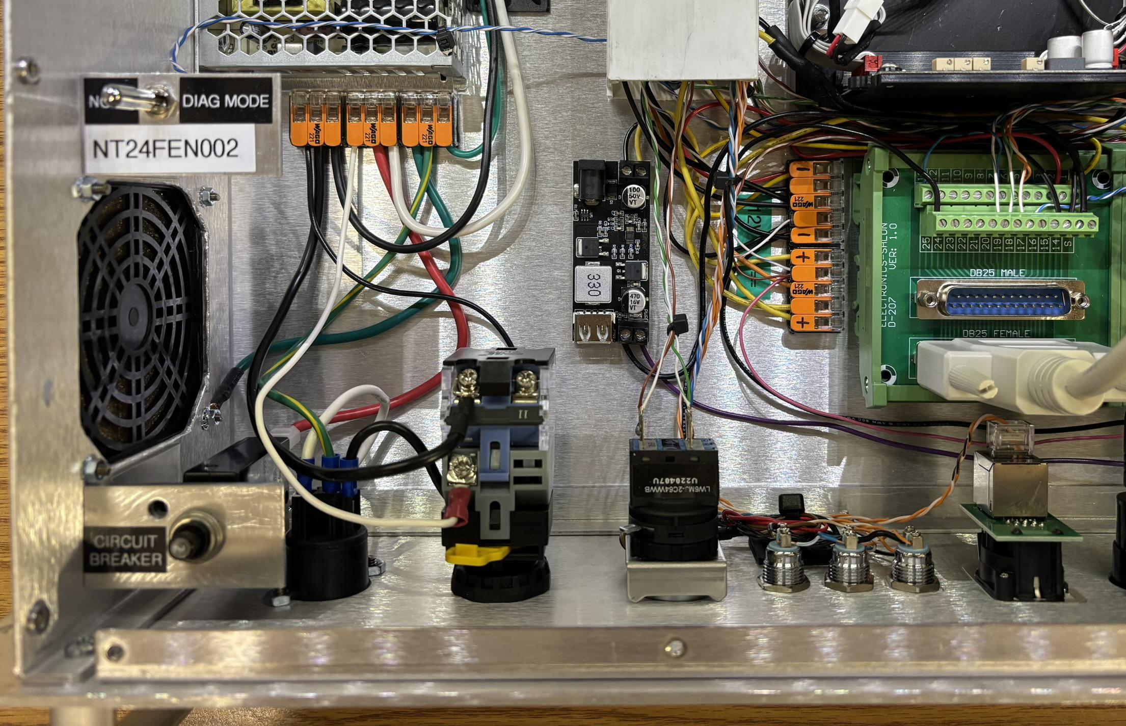 FENRIR laser projector