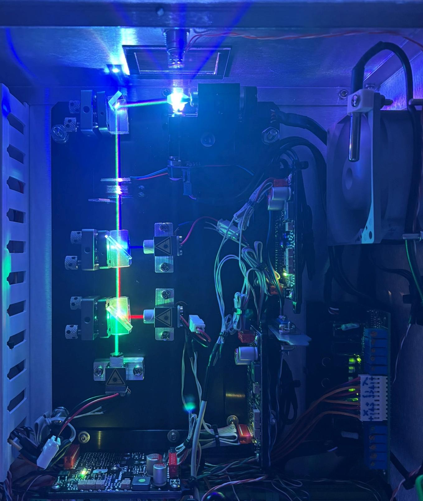 FENRIR laser projector