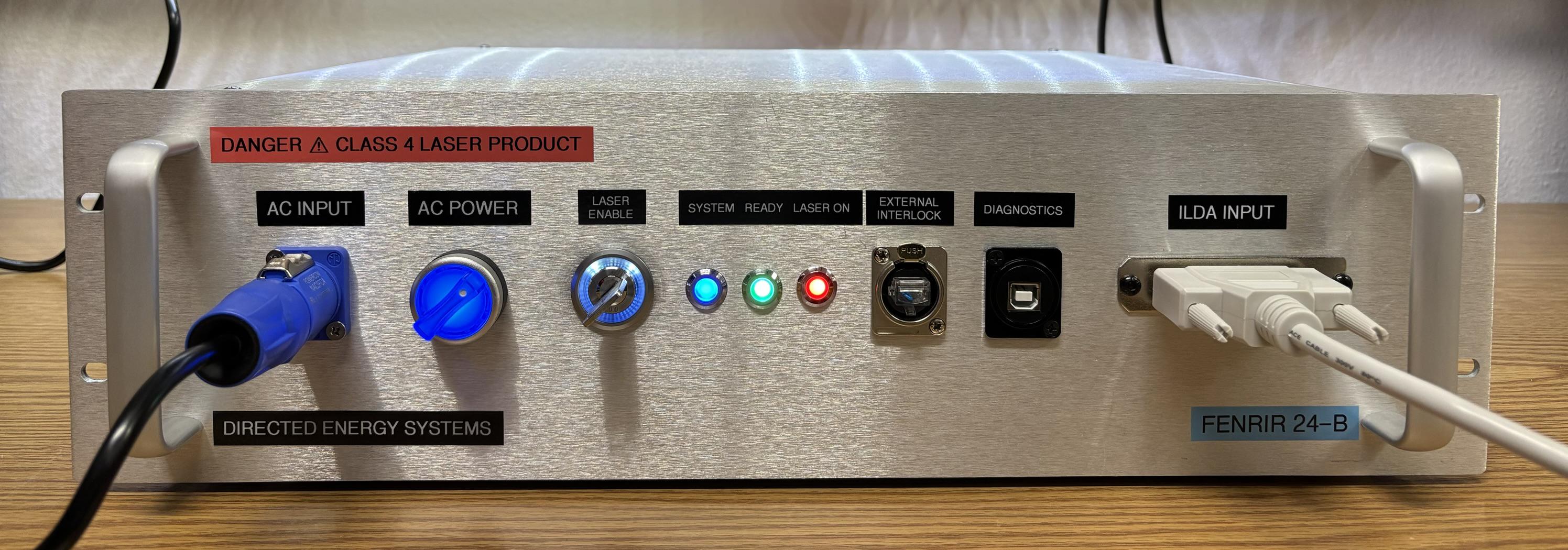 FENRIR laser projector