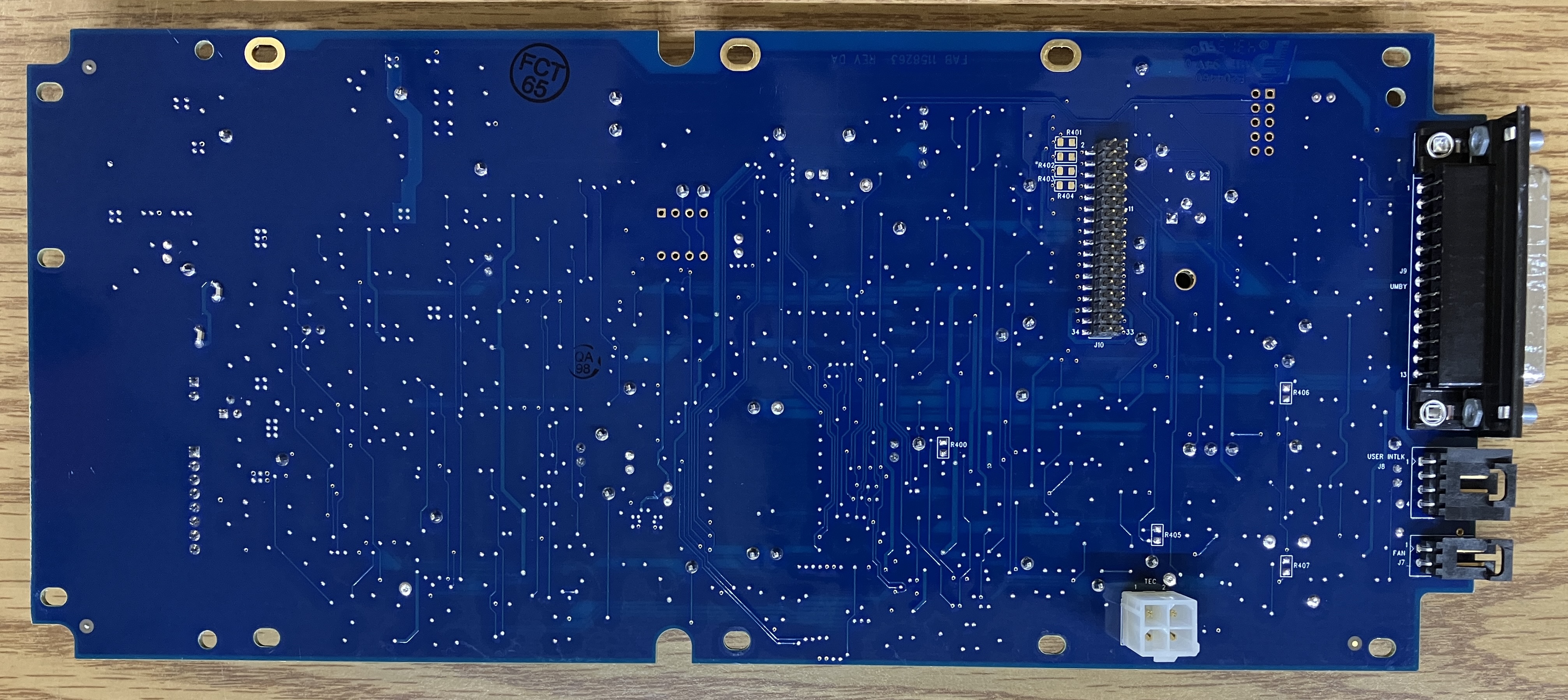 genesis laser head circuit board