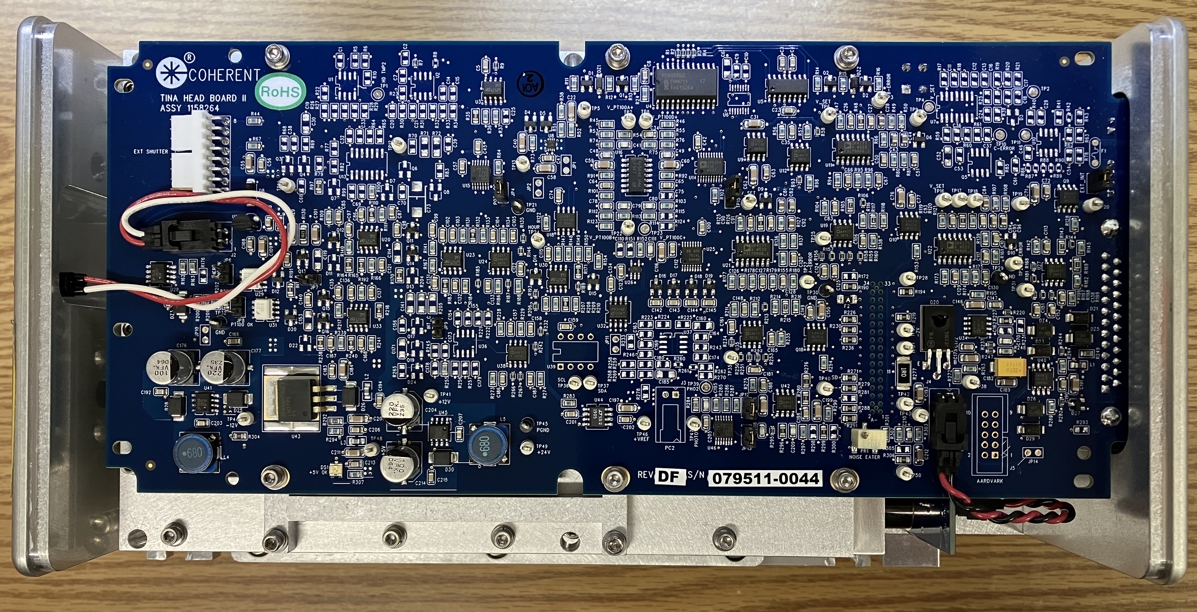 genesis laser head inside