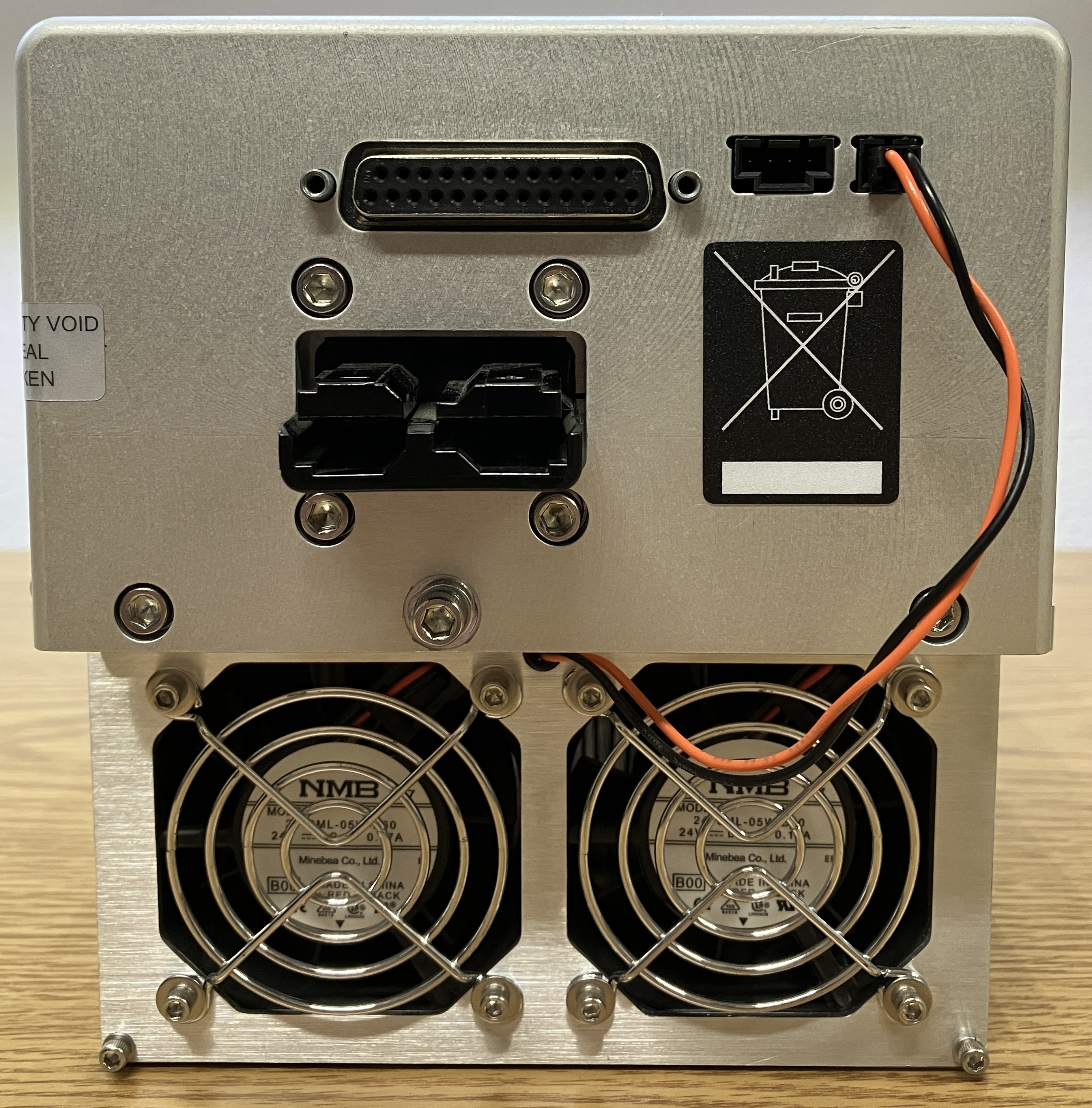 genesis laser head rear connections